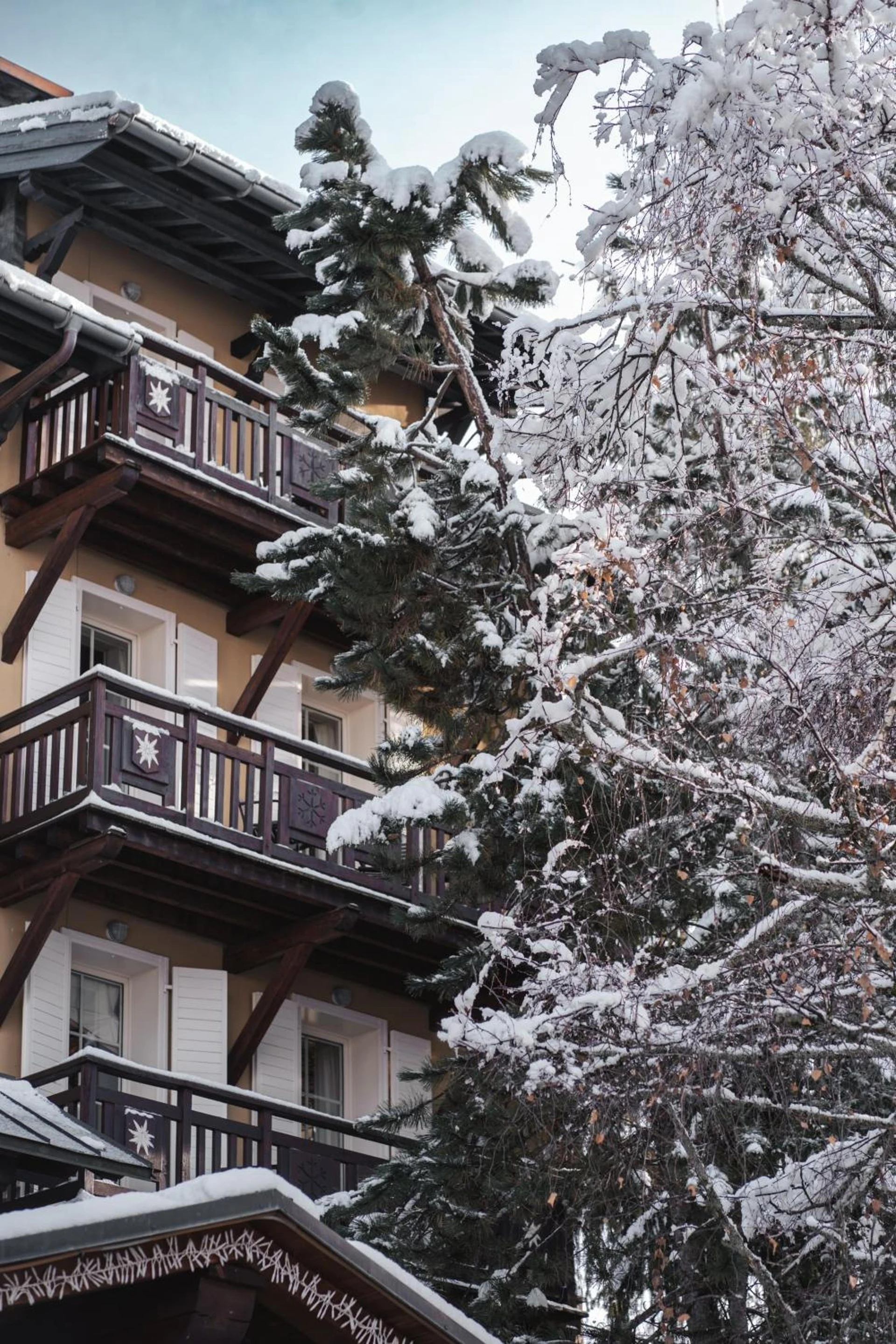 Chambre à Lodge Park - Organiser un séminaire d'entreprise à Megève