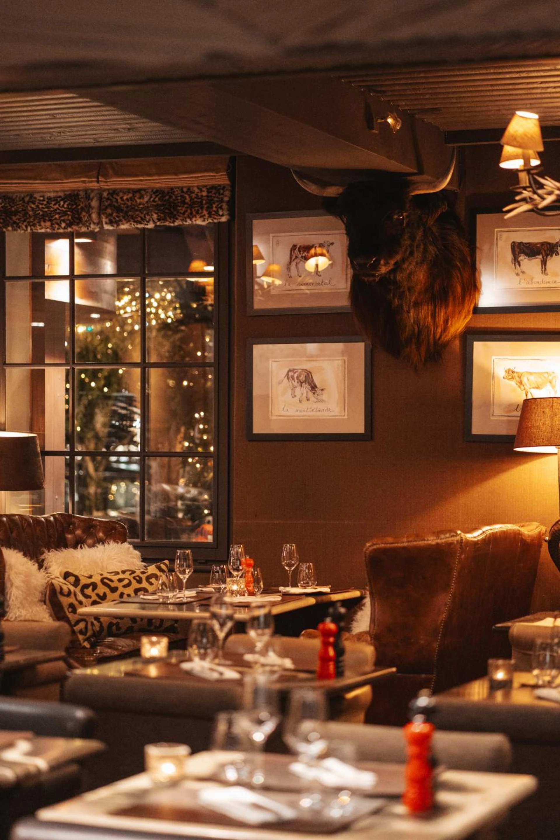 Lieu convivial pour un séminaire d'entreprise à Lodge Park - Megève - En savoir plus 