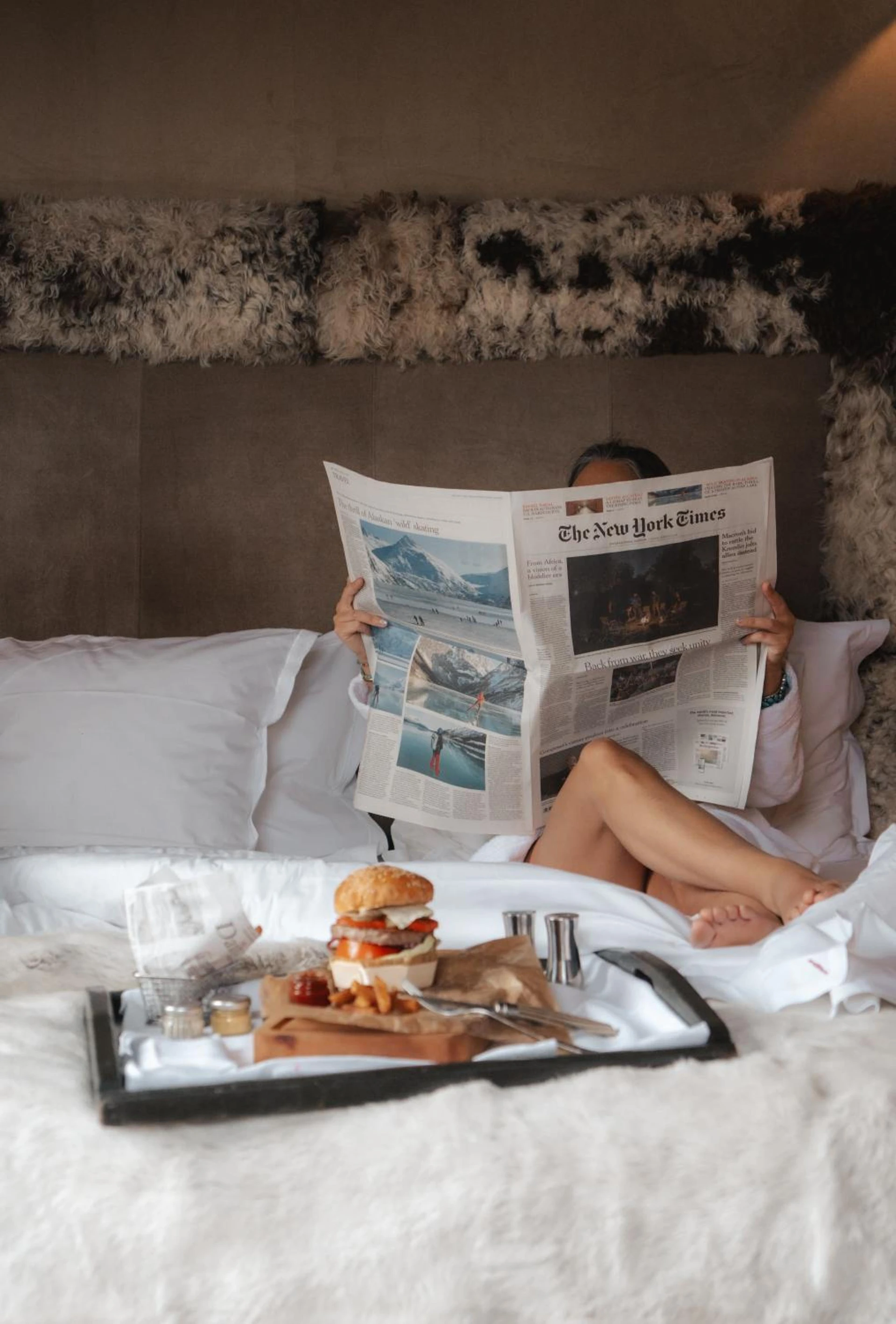 Chambre disponible pour un séminaire d'entreprise à Lodge Park - Megève