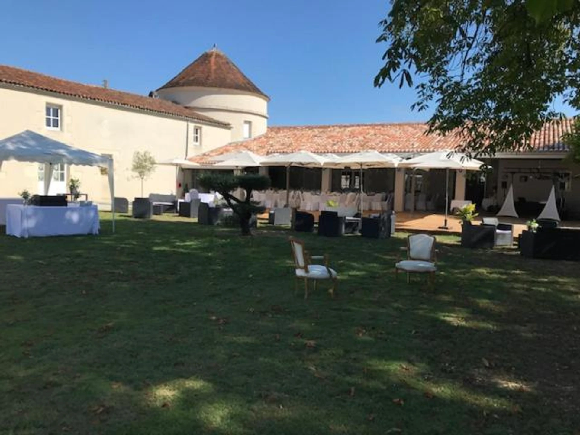Organiser un séminaire d'entreprise : Le Logis du Péré à saint-coutant-le-grand