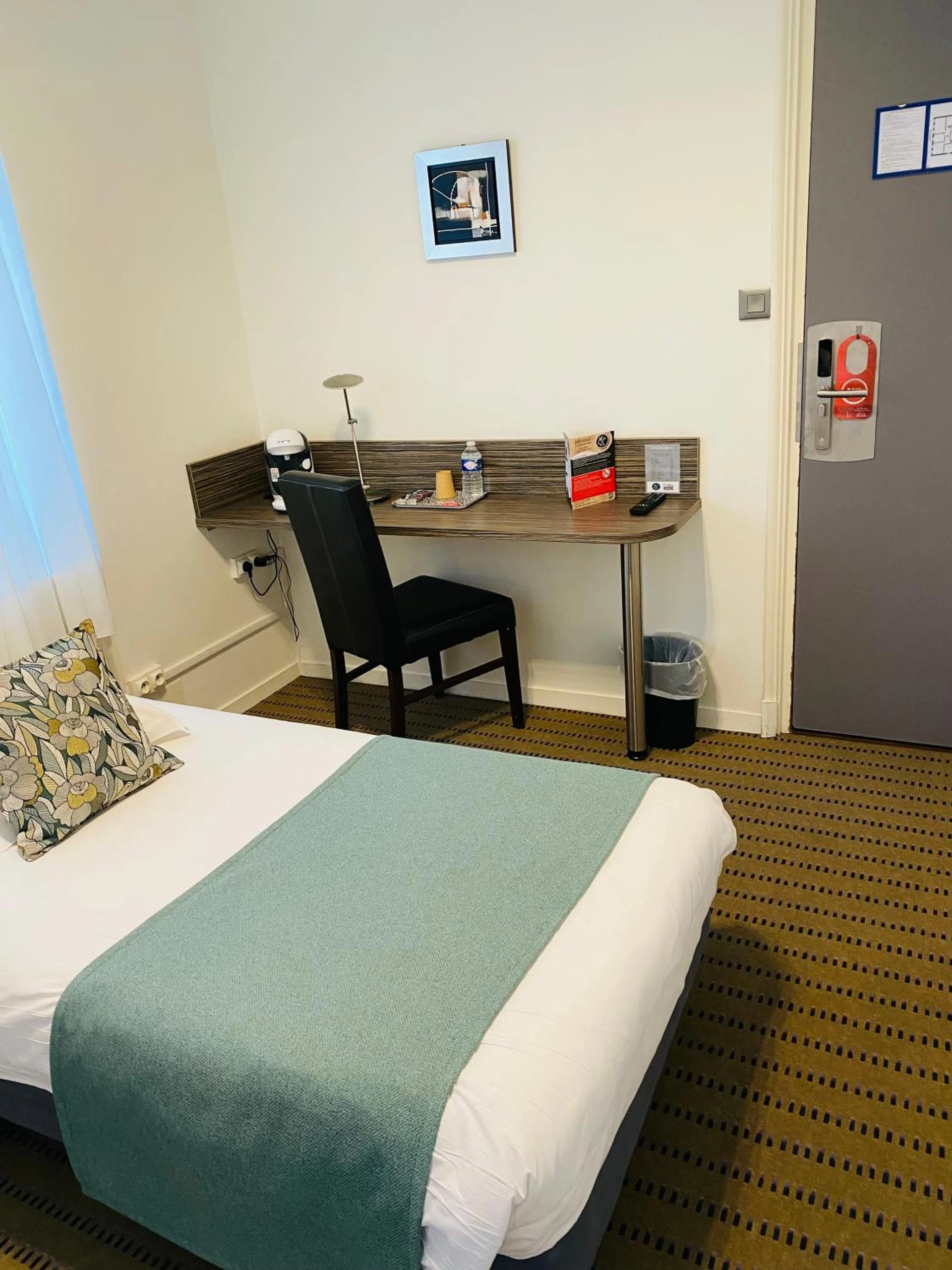Magnifique chambre pour un séminaire d'entreprise à Hotel du Louvre - Cherbourg-en-Cotentin