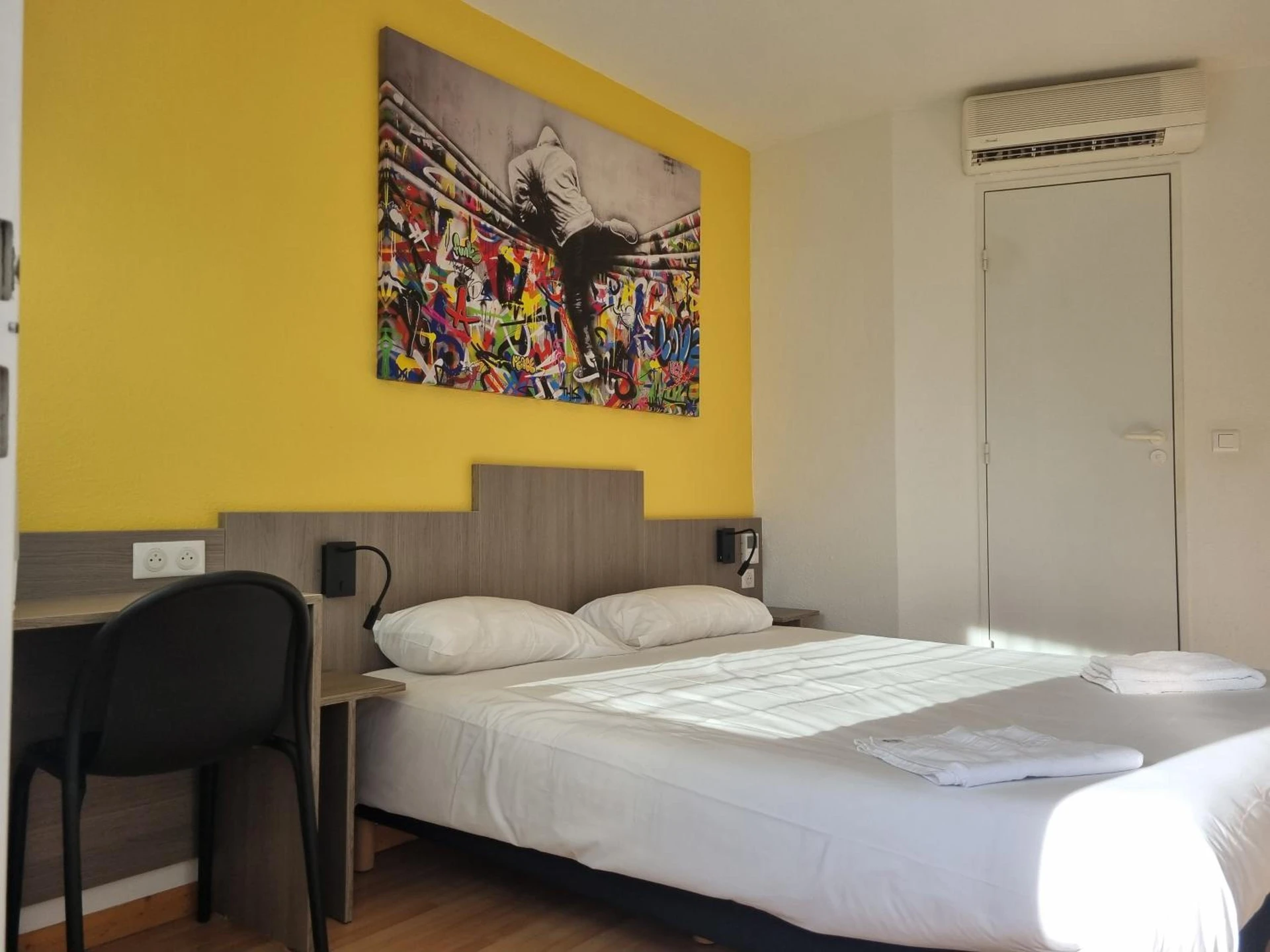 Chambre disponible pour un séminaire d'entreprise à The Originals Access, Hôtel Le Lutéa - Riom-ès-Montagnes