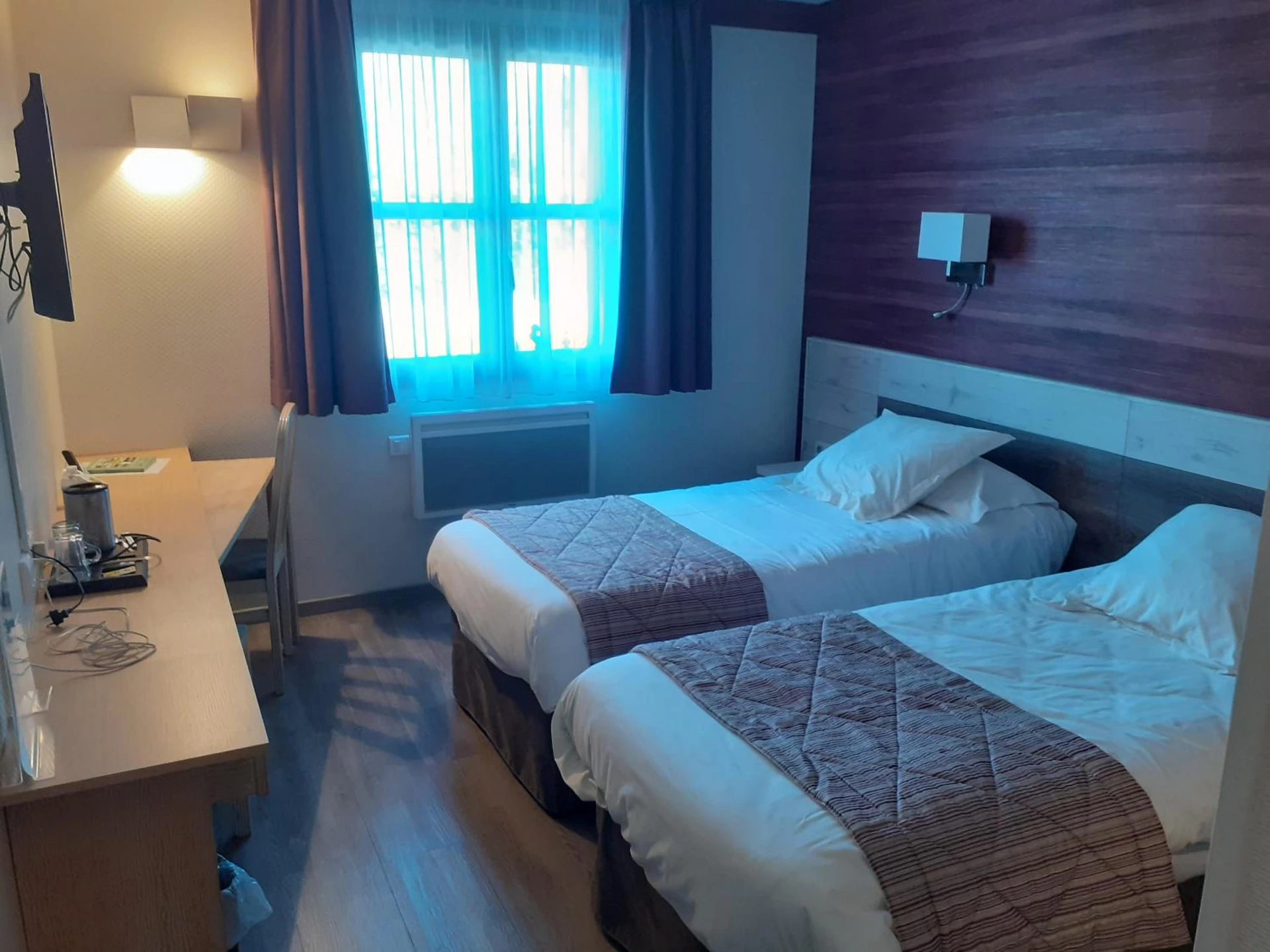 Chambre disponible pour un séminaire d'entreprise à Logis Le Luth - Mirecourt