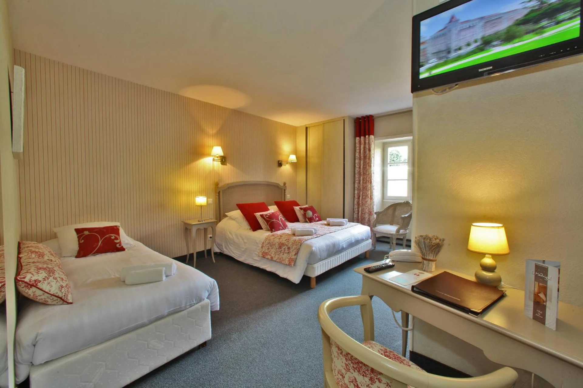 Chambre à Hôtel Le Madrigal - Organiser un séminaire d'entreprise à Sarlat-la-Canéda