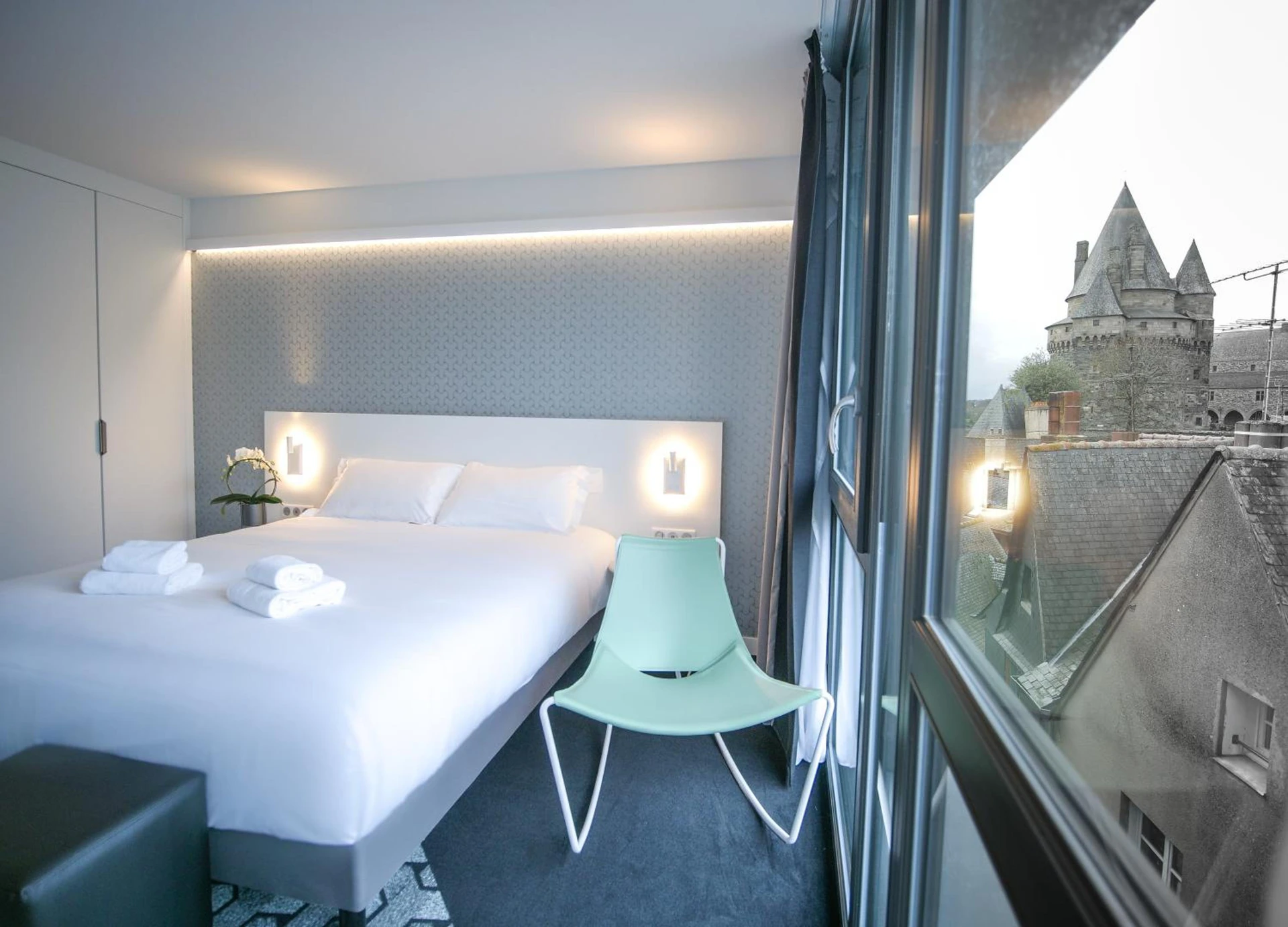 Chambre disponible pour un séminaire d'entreprise à Le Magic Hôtel & Spa - Vitré