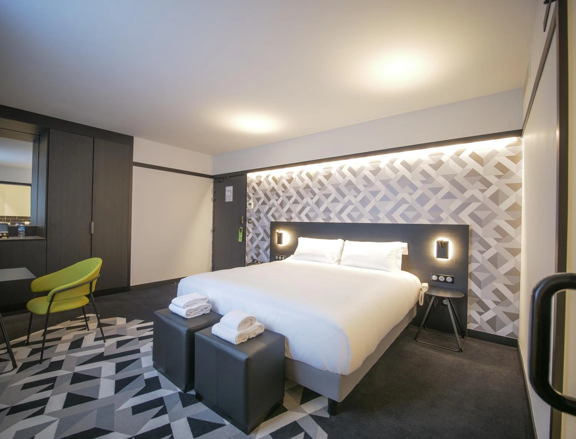Chambre disponible pour un séminaire d'entreprise à Le Magic Hôtel & Spa - Vitré