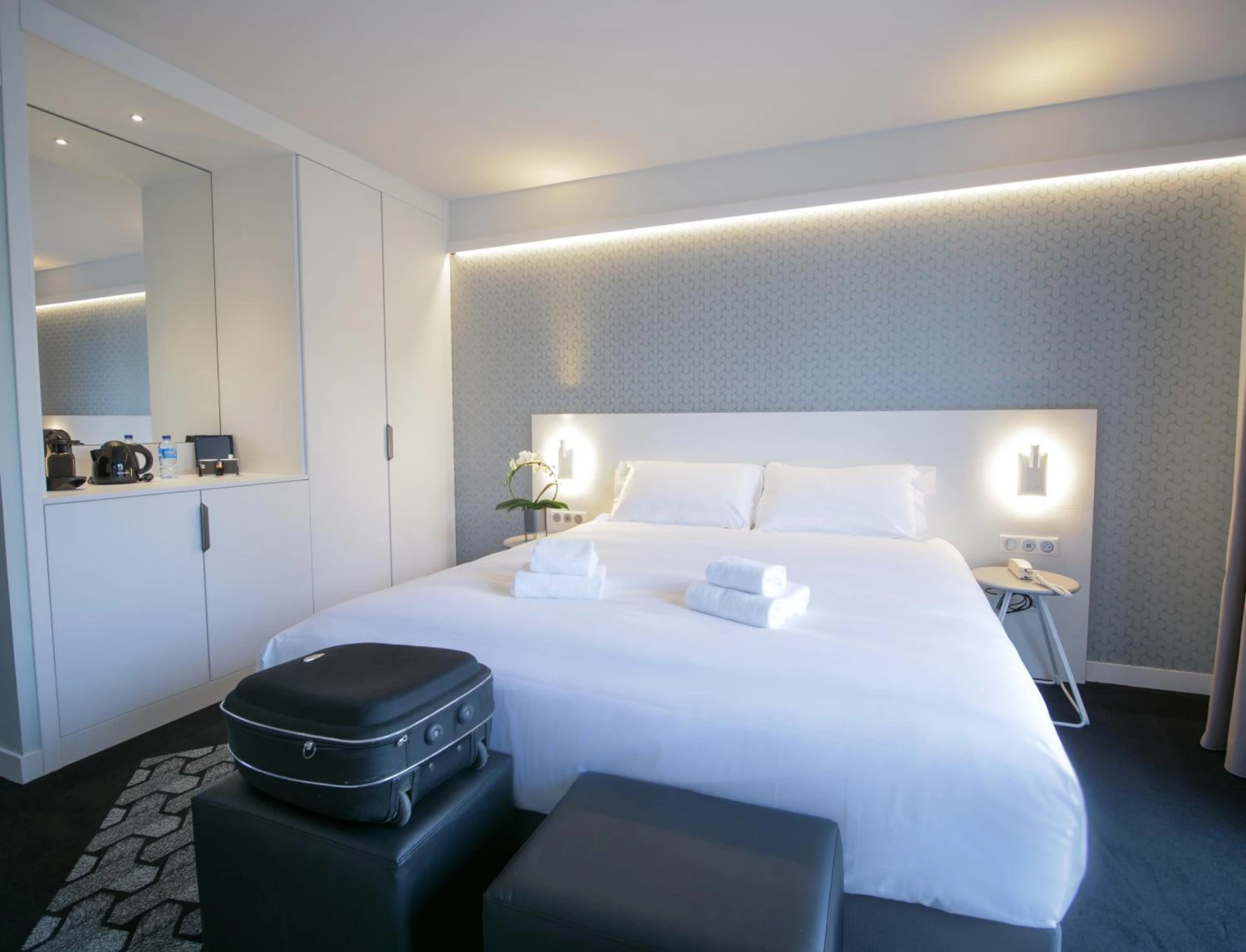 Magnifique chambre pour un séminaire d'entreprise à Le Magic Hôtel & Spa - Vitré