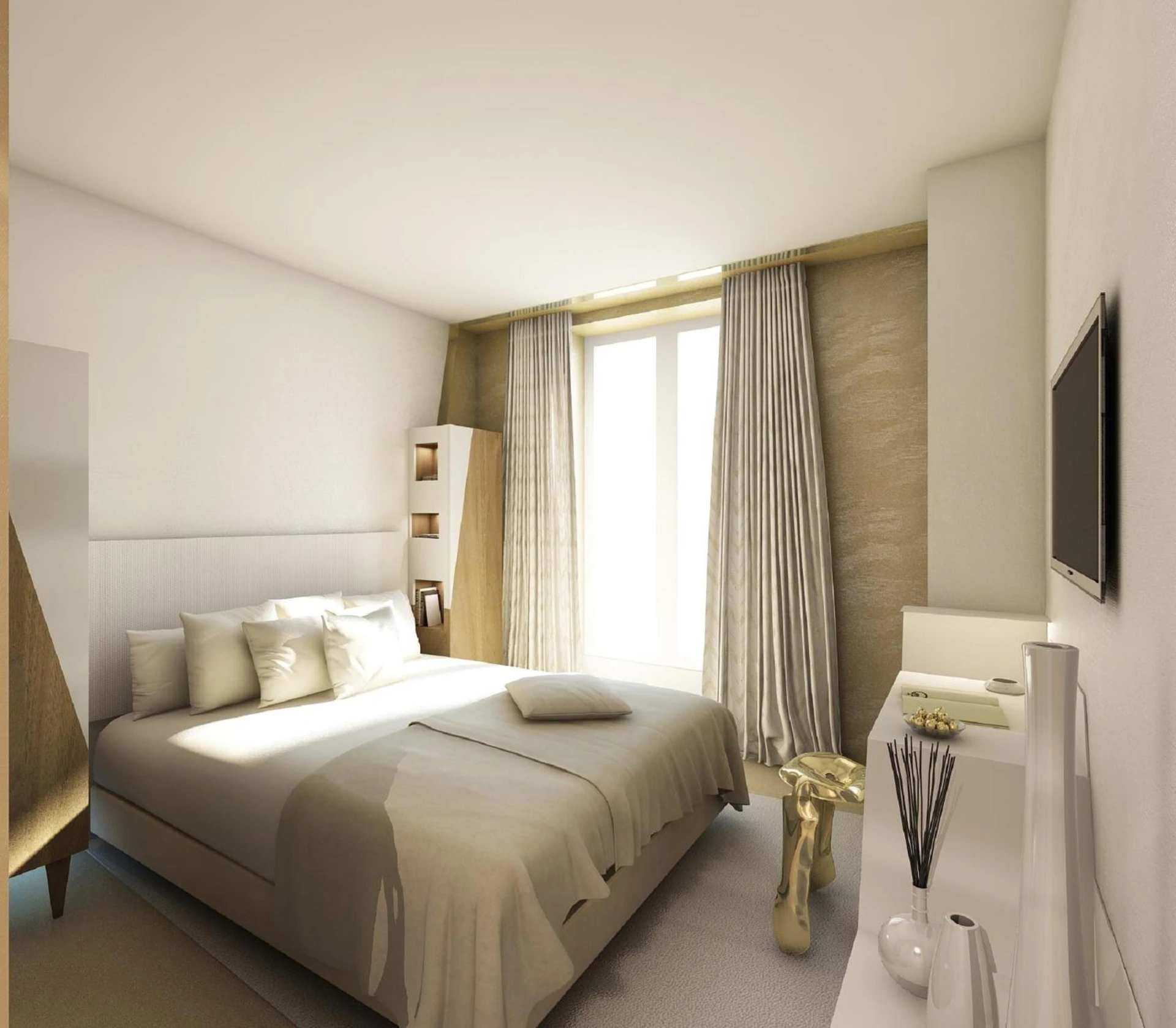 Chambre à Le Malown - Organiser un séminaire d'entreprise à Paris