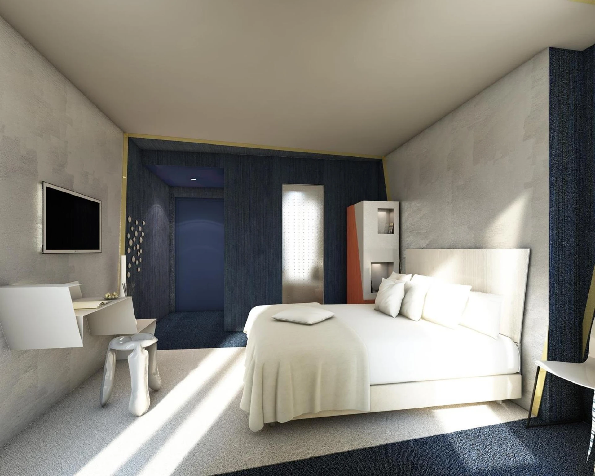 Chambre disponible pour un séminaire d'entreprise à Le Malown - Paris