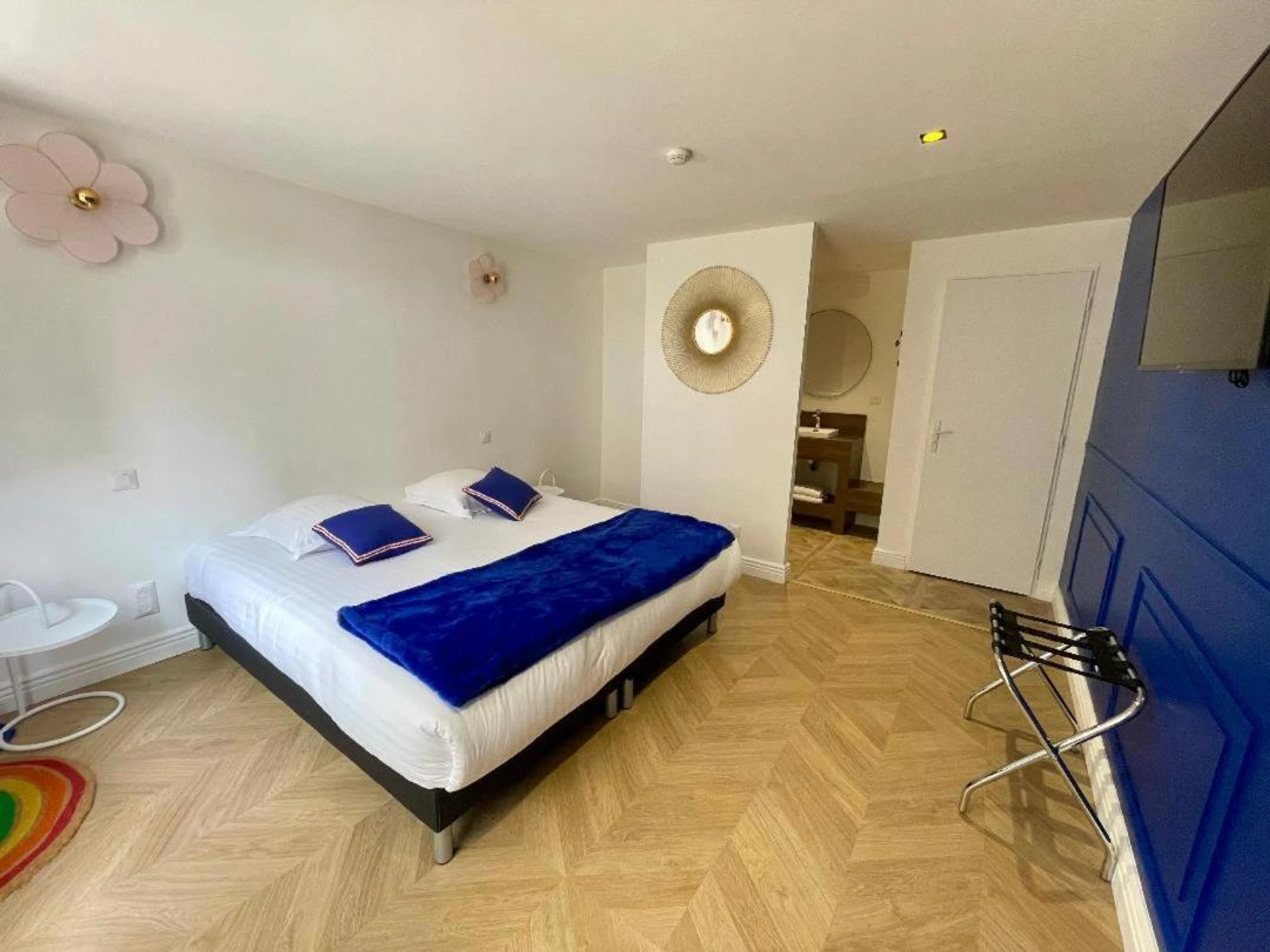 Chambre disponible pour un séminaire d'entreprise à Manoir'Hastings - Bénouville