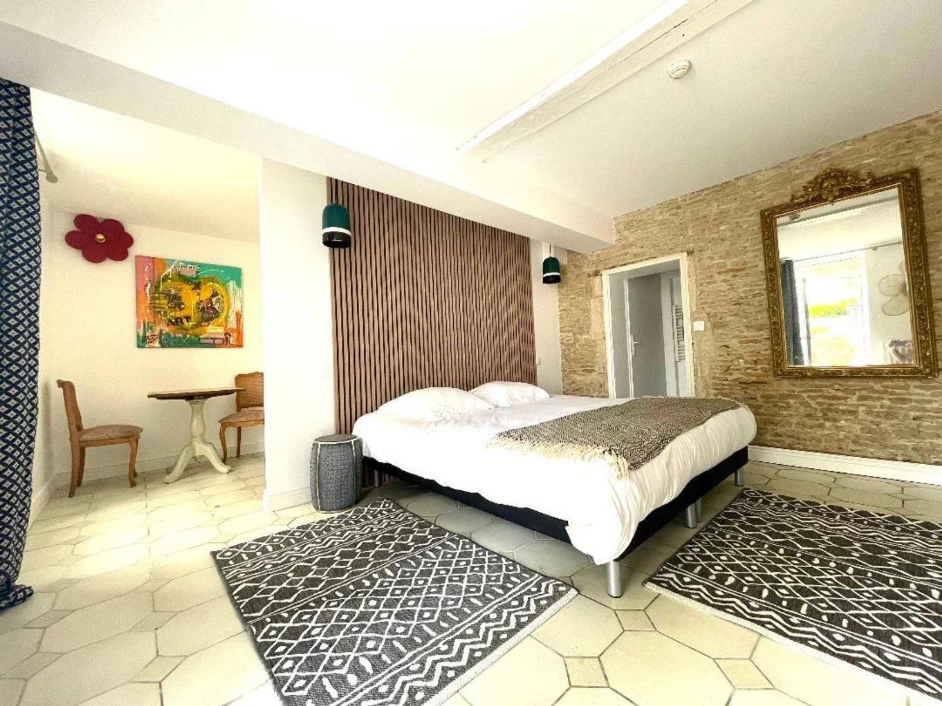 Chambre disponible pour un séminaire d'entreprise à Manoir'Hastings - Bénouville