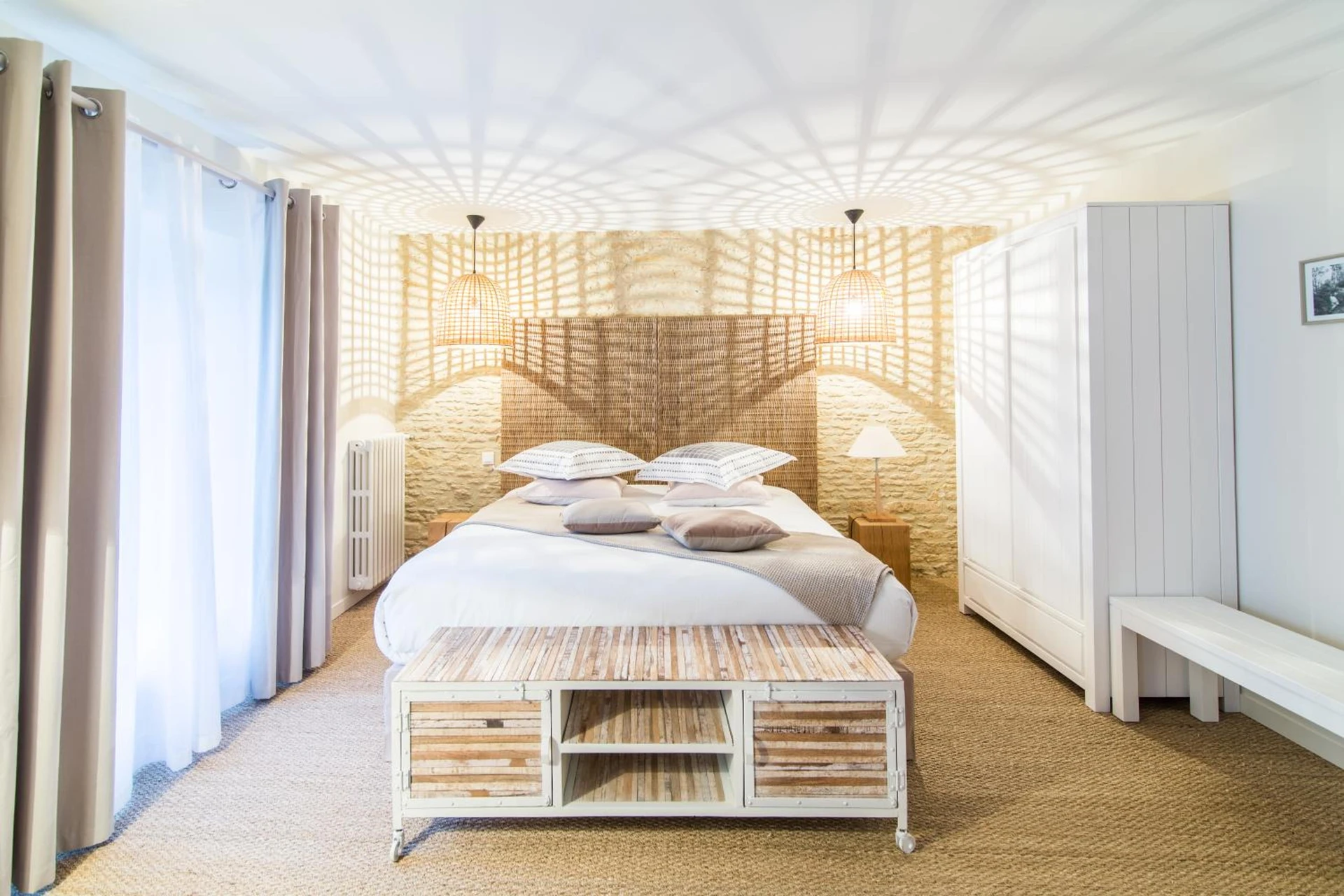 Chambre disponible pour un séminaire d'entreprise à Manoir'Hastings - Bénouville