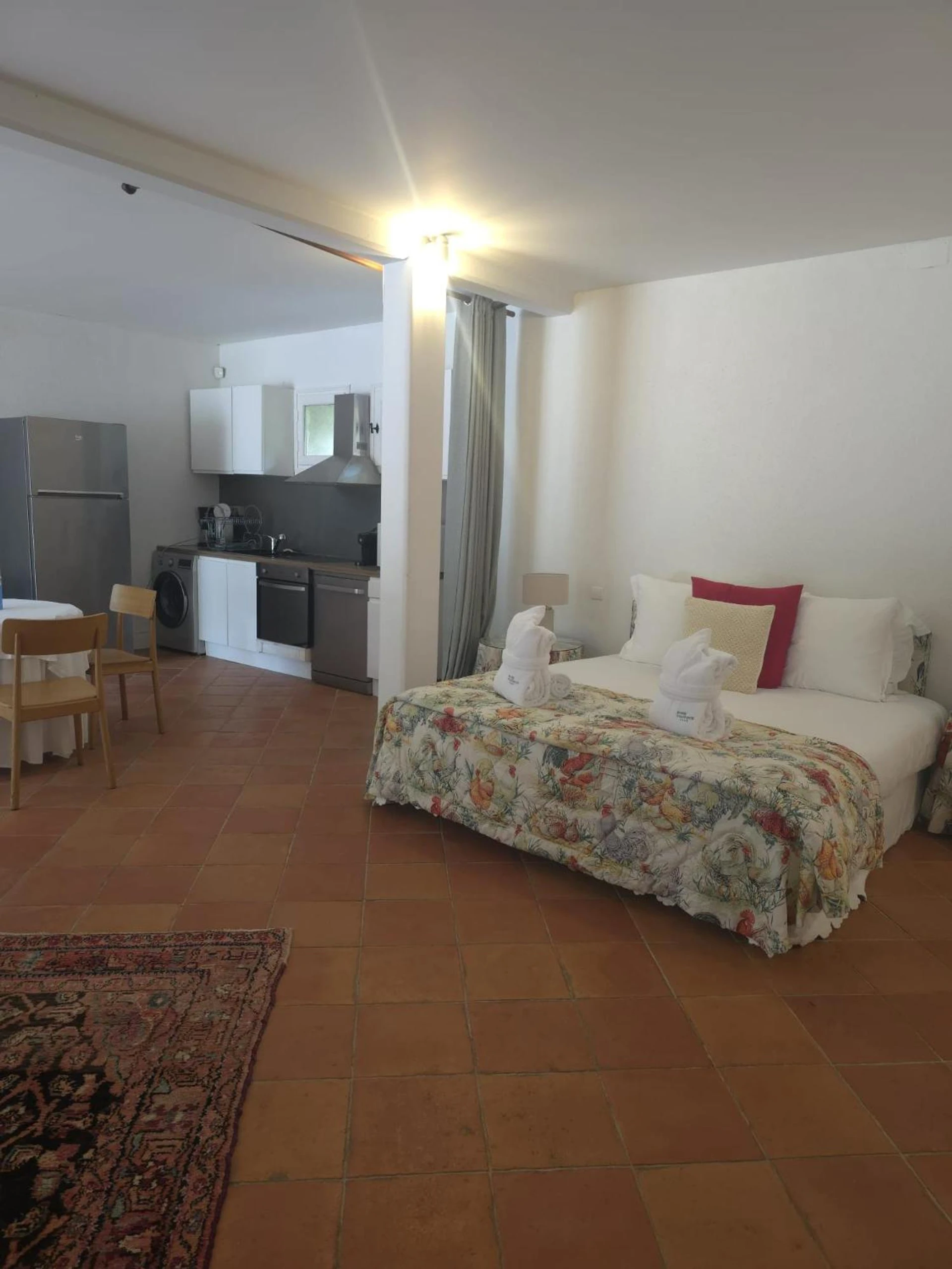 Chambre disponible pour un séminaire d'entreprise à Manoir d'Hautegente - Coly