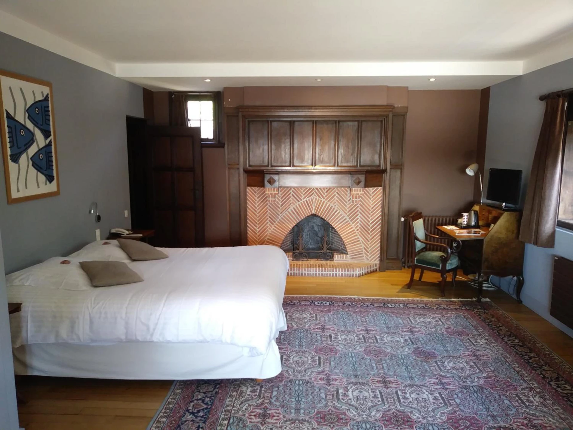 Chambre disponible pour un séminaire d'entreprise à Manoir Dalmore - Névez