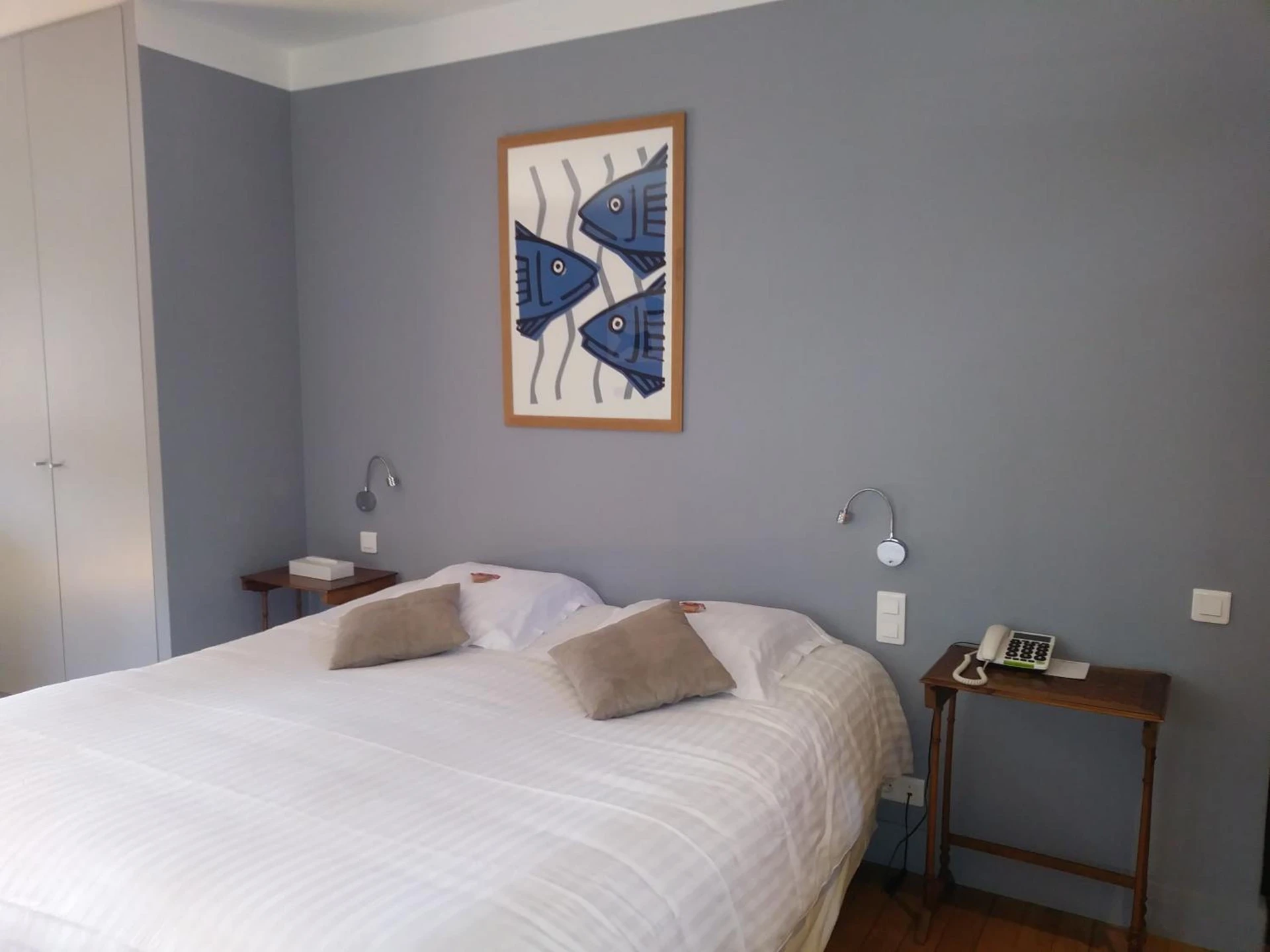 Chambre disponible pour un séminaire d'entreprise à Manoir Dalmore - Névez