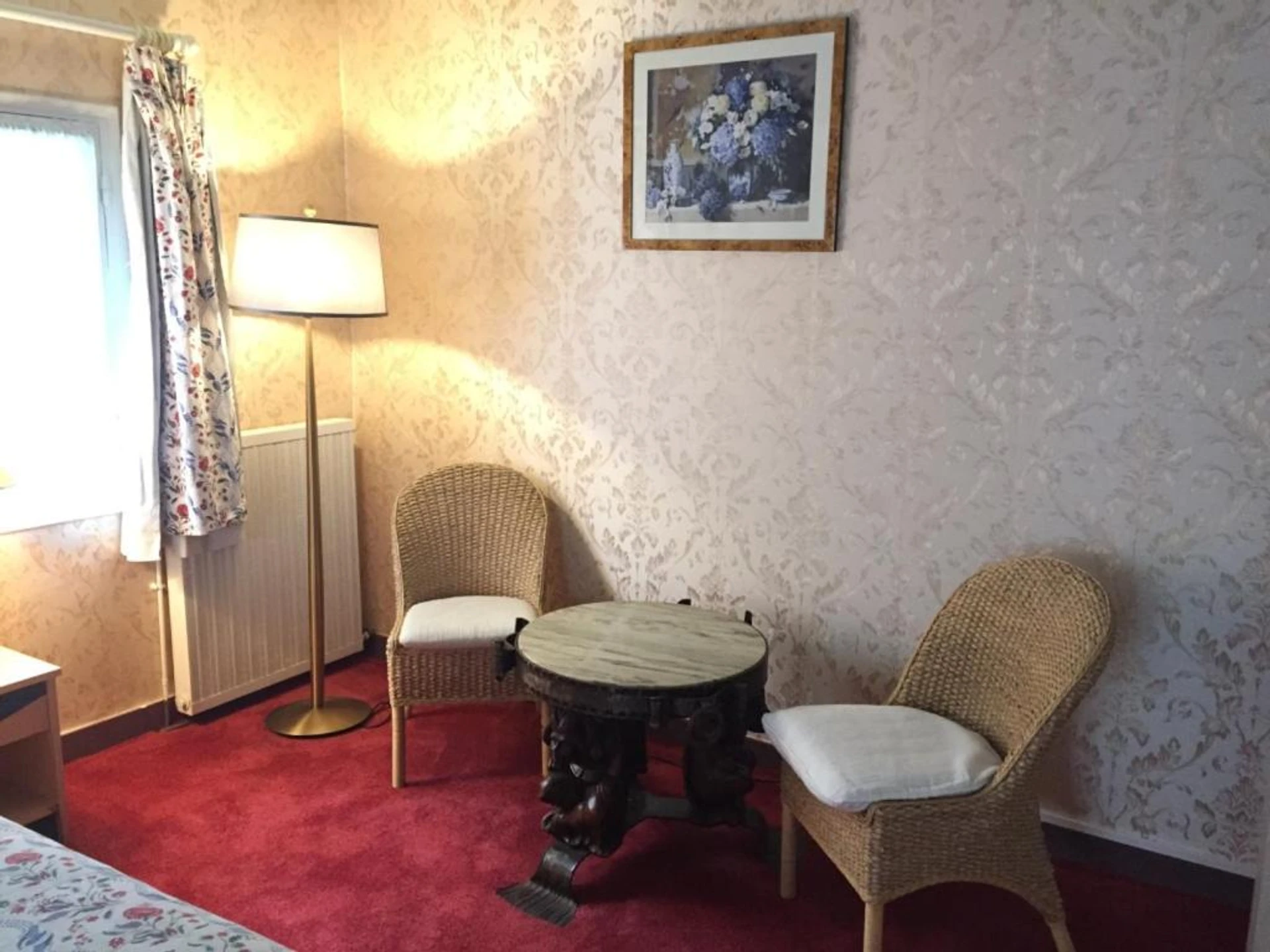 Magnifique chambre pour un séminaire d'entreprise à Le Manoir de Bellerive - Le Buisson de Cadouin