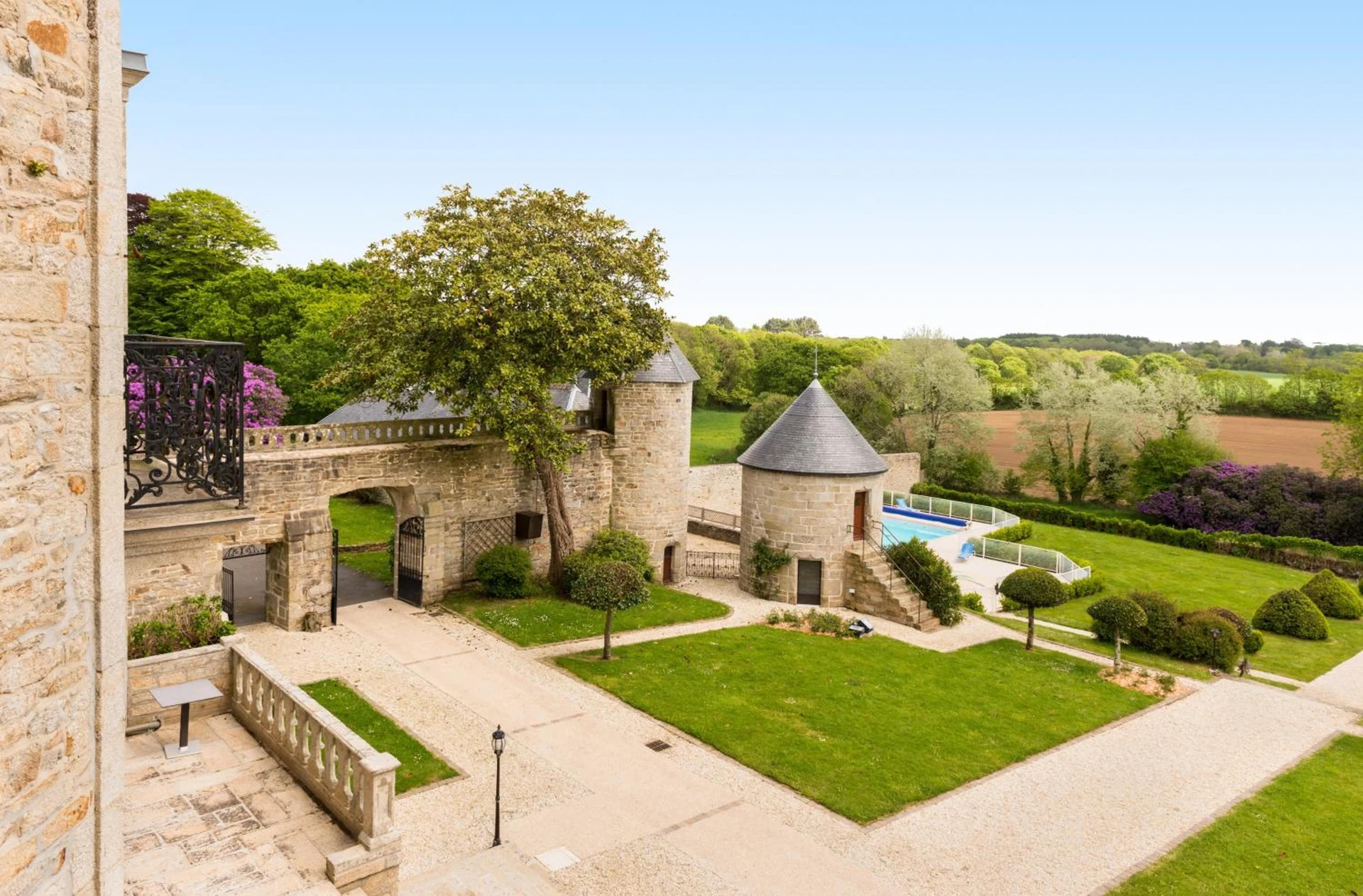 Organiser un séminaire d'entreprise : Manoir de Kerhuel de Quimper à ploneour-lanvern