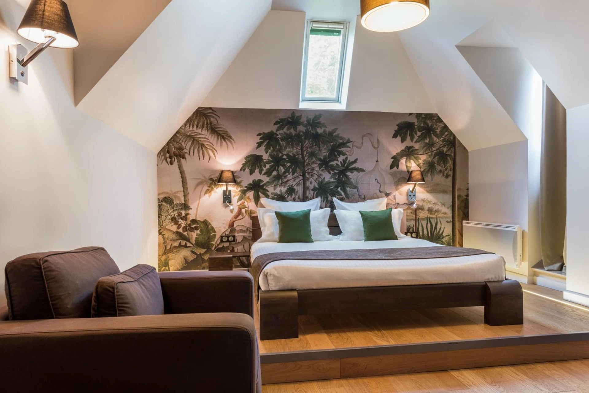 Chambre disponible pour un séminaire d'entreprise à Manoir de Kerhuel de Quimper - Plonéour-Lanvern