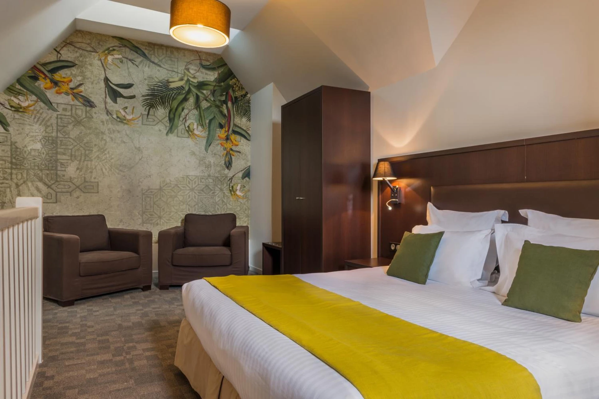 Chambre disponible pour un séminaire d'entreprise à Manoir de Kerhuel de Quimper - Plonéour-Lanvern