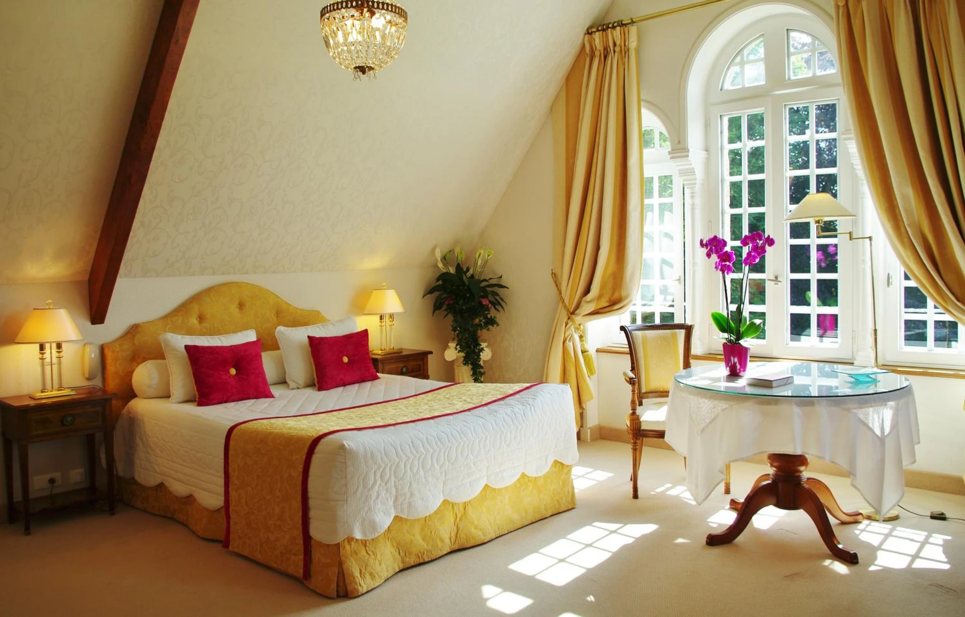 Organiser un séminaire d'entreprise : Manoir De Kertalg à moelan-sur-mer