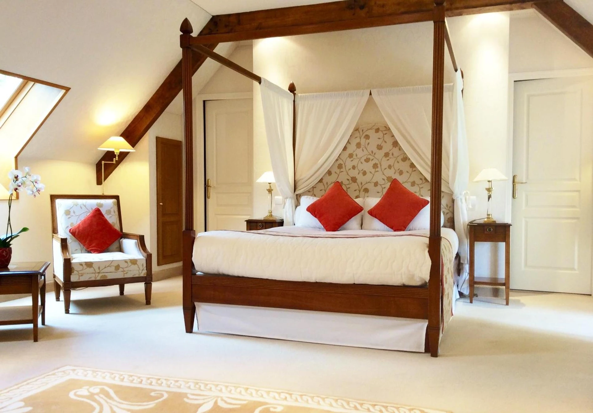 Chambre disponible pour un séminaire d'entreprise à Manoir De Kertalg - Moëlan-sur-Mer