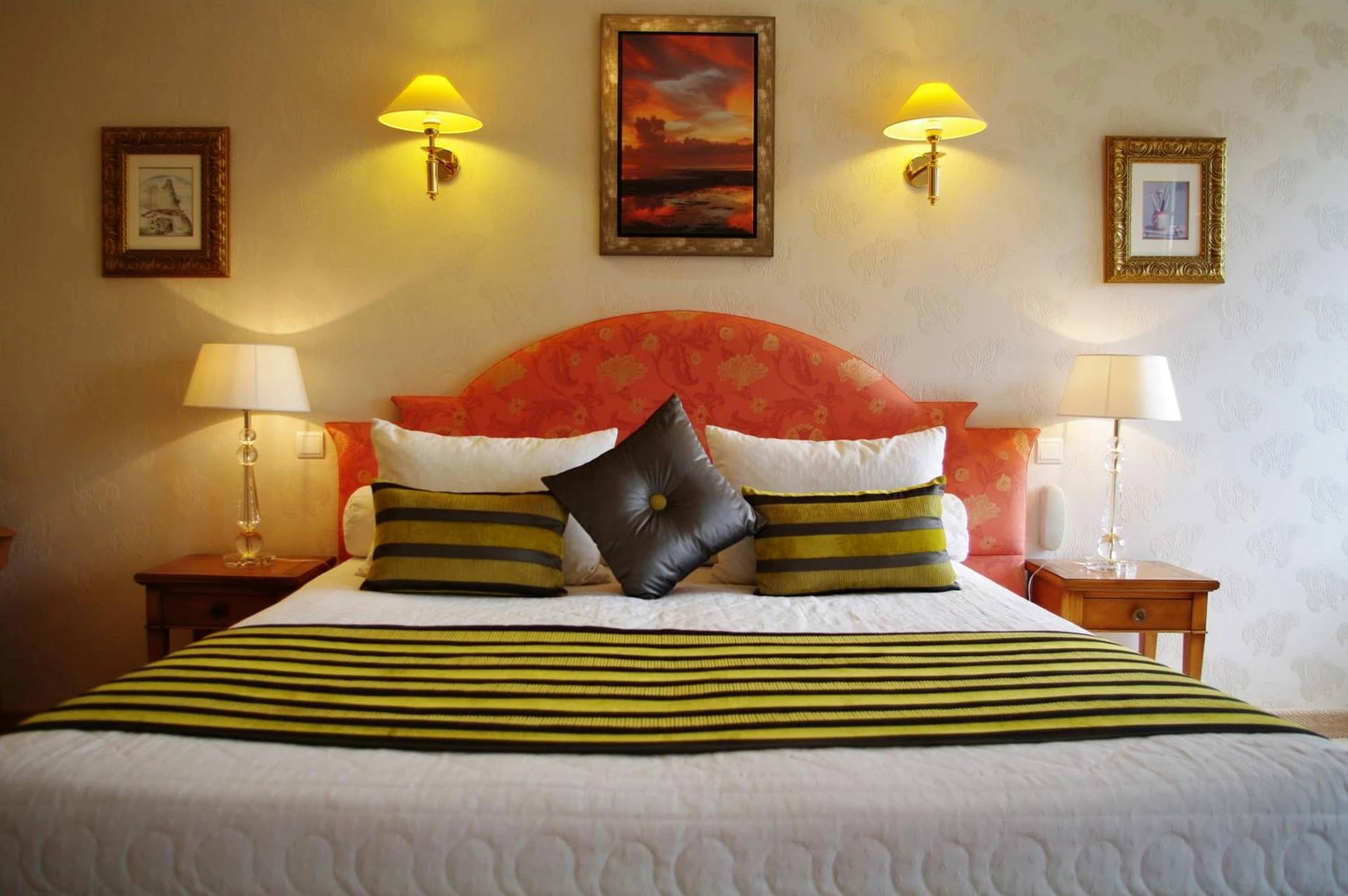 Chambre disponible pour un séminaire d'entreprise à Manoir De Kertalg - Moëlan-sur-Mer