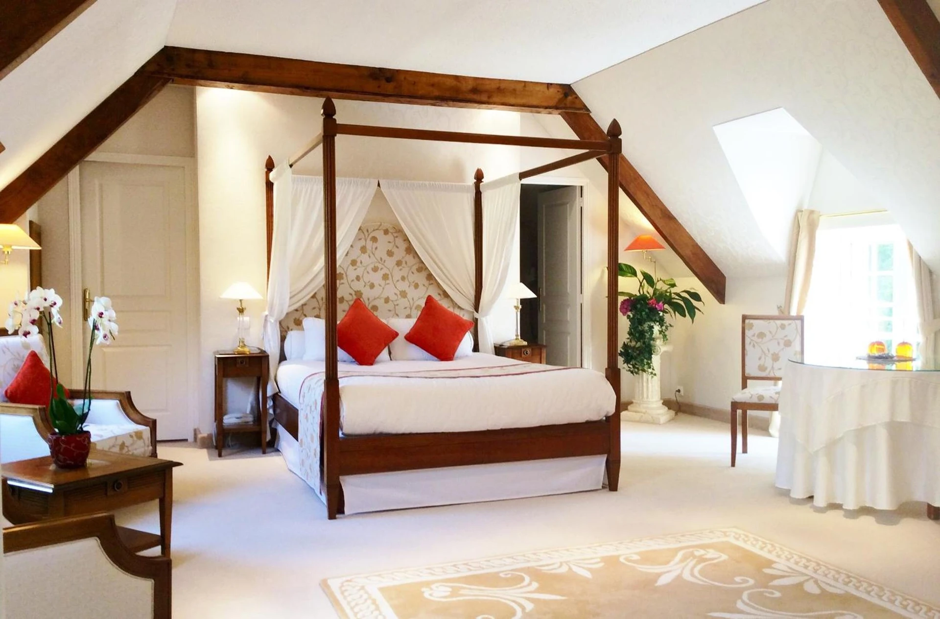 Chambre disponible pour un séminaire d'entreprise à Manoir De Kertalg - Moëlan-sur-Mer