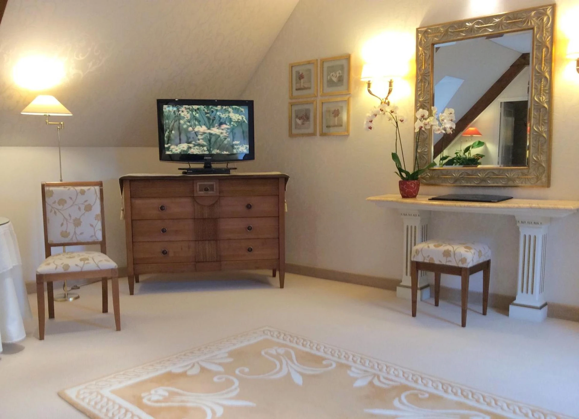 Magnifique chambre pour un séminaire d'entreprise à Manoir De Kertalg - Moëlan-sur-Mer