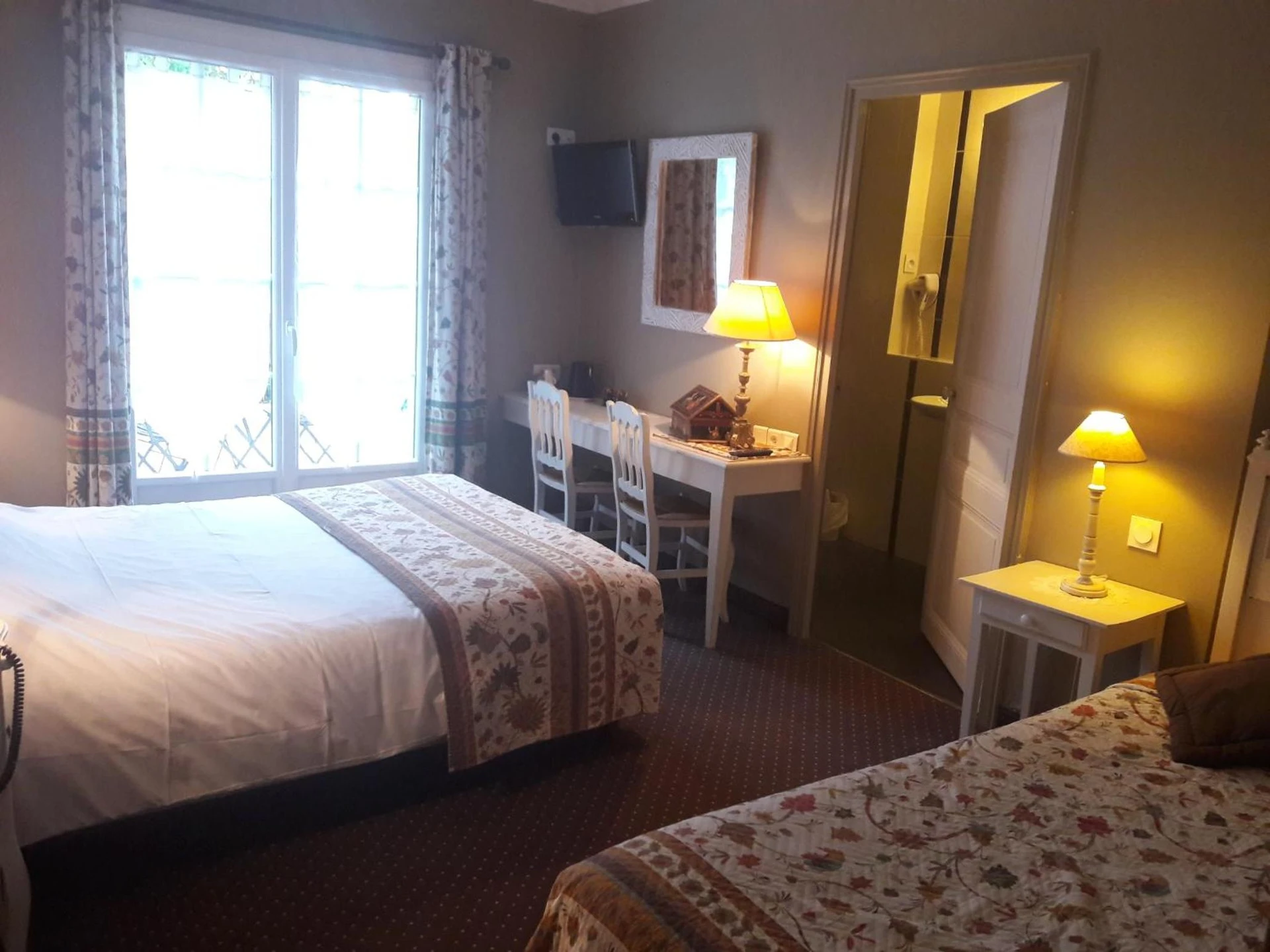 Chambre disponible pour un séminaire d'entreprise à Le Manoir de l'antiquité - Challans