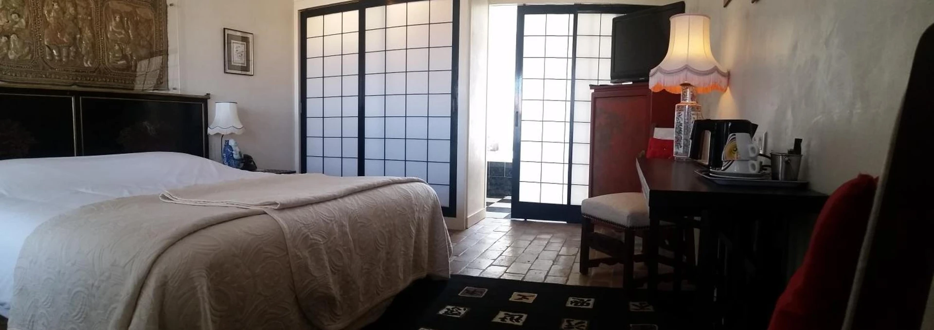 Chambre disponible pour un séminaire d'entreprise à Le Manoir de l'antiquité - Challans
