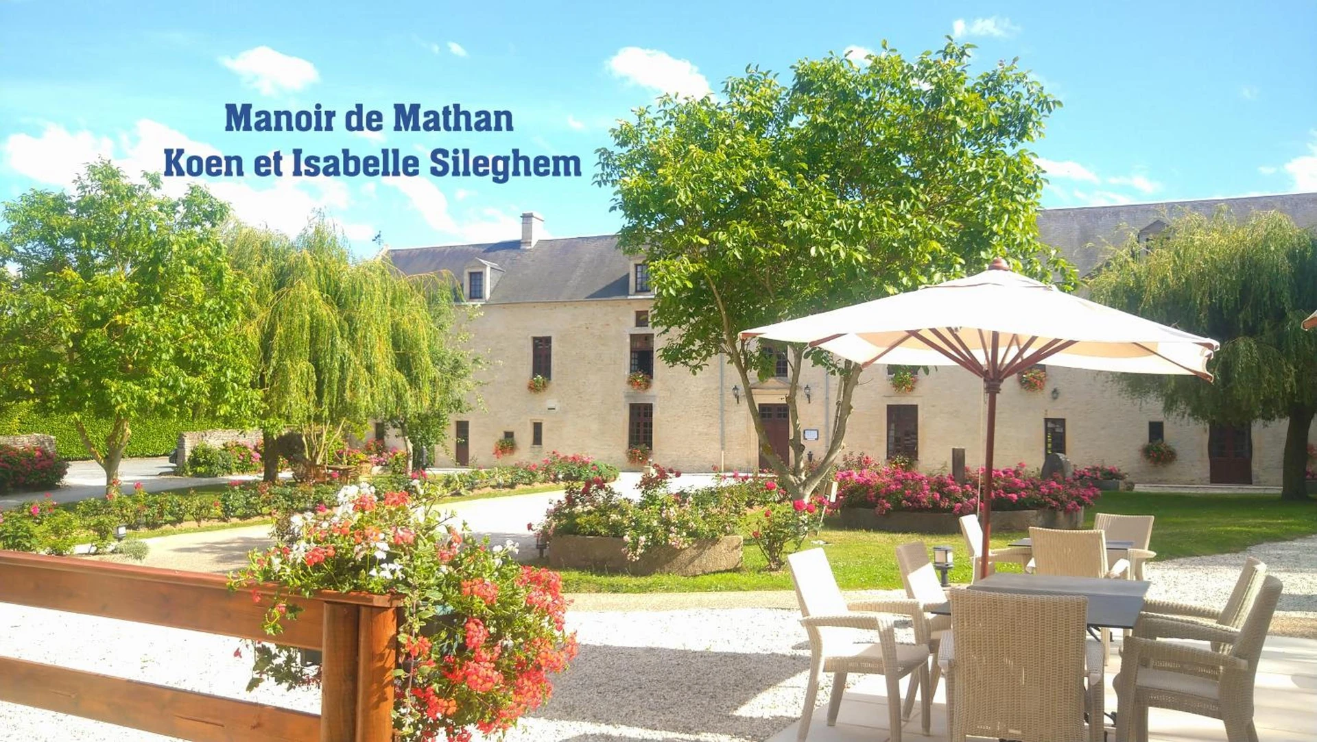 Organiser un séminaire d'entreprise : Hôtel Le Manoir De Mathan Crépon à la campagne 5 mn d'Arromanches et 10 mn de Bayeux à crepon