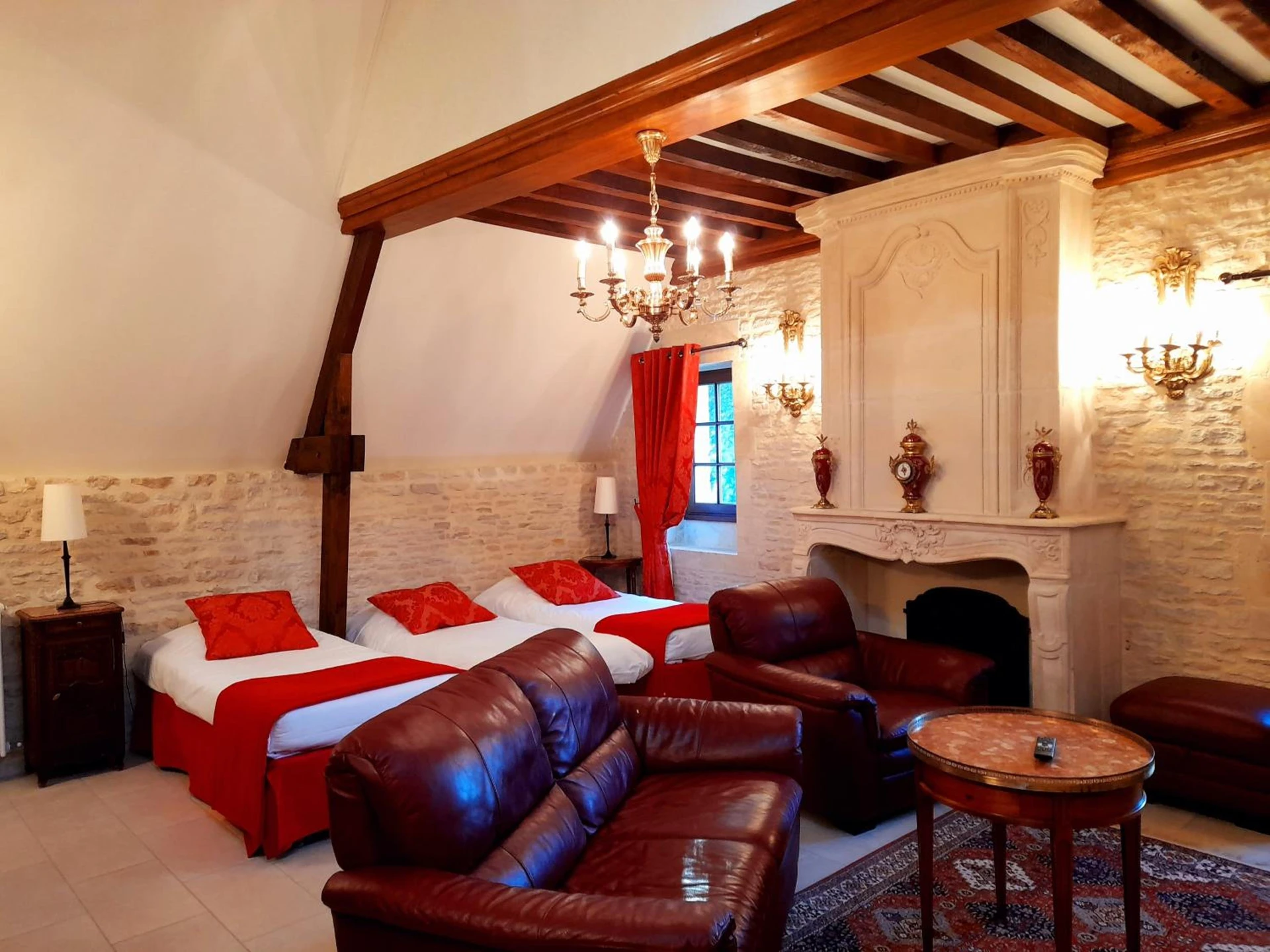 Organiser un séminaire d'entreprise : Hôtel Le Manoir De Mathan Crépon à la campagne 5 mn d'Arromanches et 10 mn de Bayeux à crepon