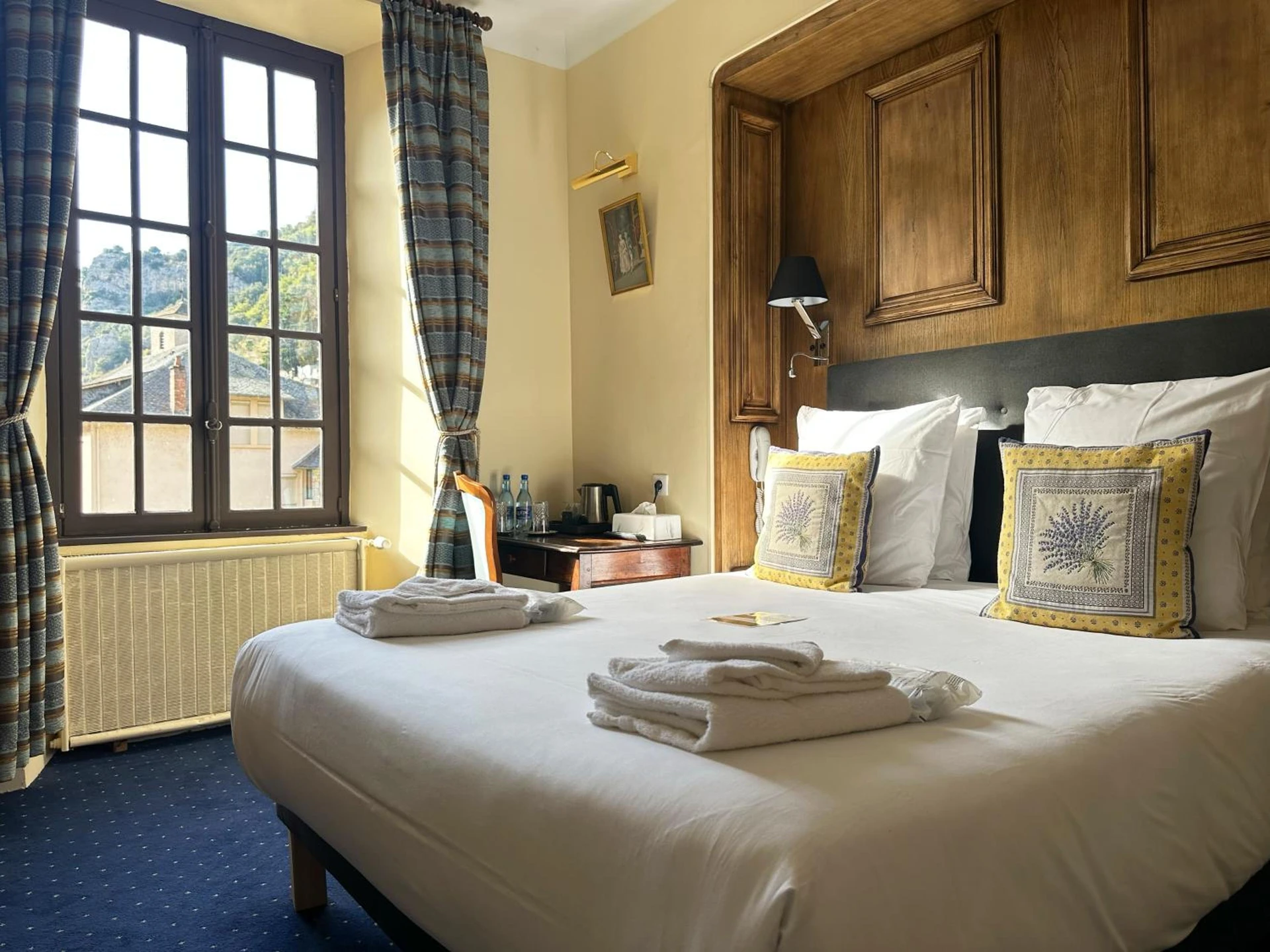 Organiser un séminaire d'entreprise : Hôtel-Restaurant Le Manoir De Montesquiou à la-malene