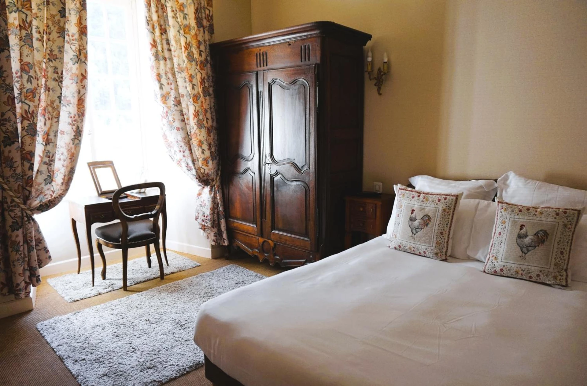 Chambre disponible pour un séminaire d'entreprise à Hôtel-Restaurant Le Manoir De Montesquiou - La Malène