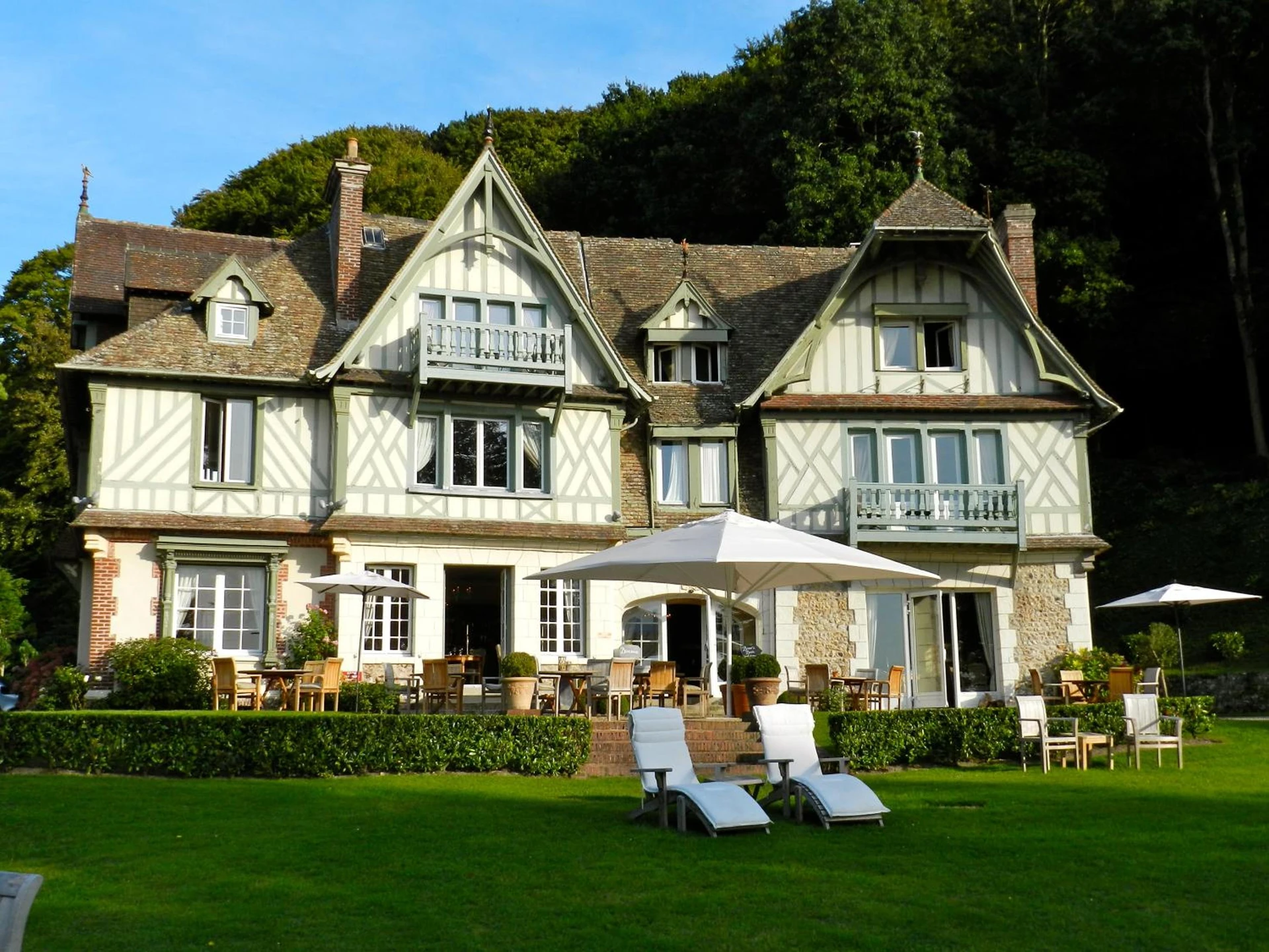 Chambre à Le Manoir des Impressionnistes - Bord de Mer - Organiser un séminaire d'entreprise à Honfleur