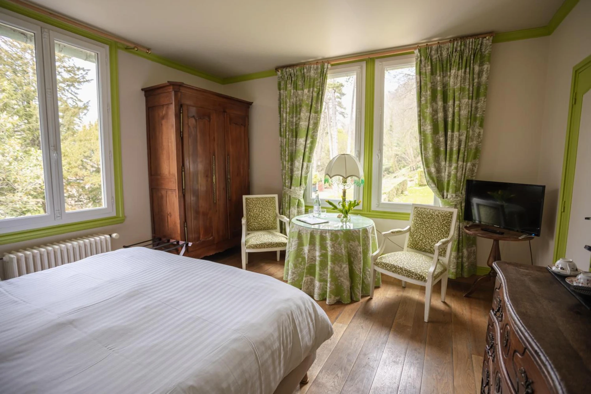 Chambre disponible pour un séminaire d'entreprise à Le Manoir des Impressionnistes - Bord de Mer - Honfleur