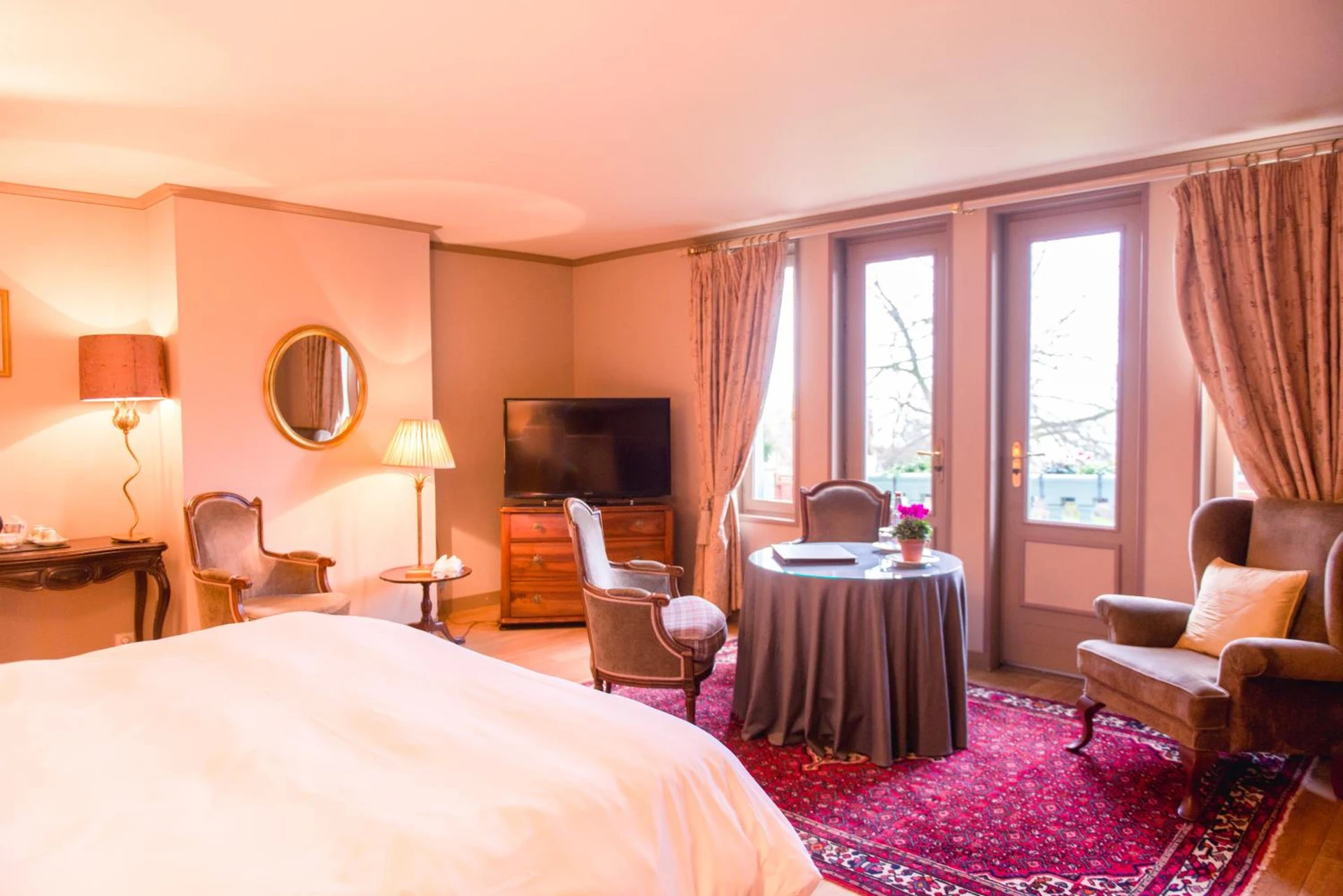 Chambre disponible pour un séminaire d'entreprise à Le Manoir des Impressionnistes - Bord de Mer - Honfleur