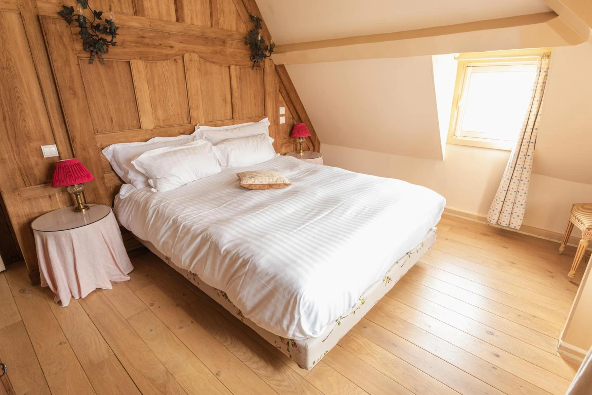 Chambre disponible pour un séminaire d'entreprise à Le Manoir des Impressionnistes - Bord de Mer - Honfleur