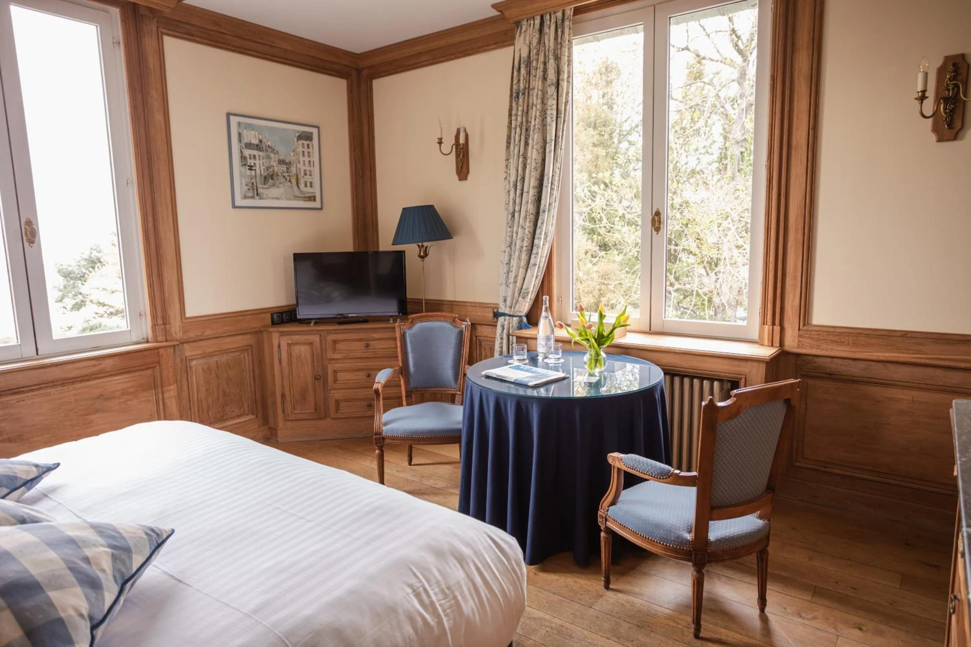 Chambre disponible pour un séminaire d'entreprise à Le Manoir des Impressionnistes - Bord de Mer - Honfleur