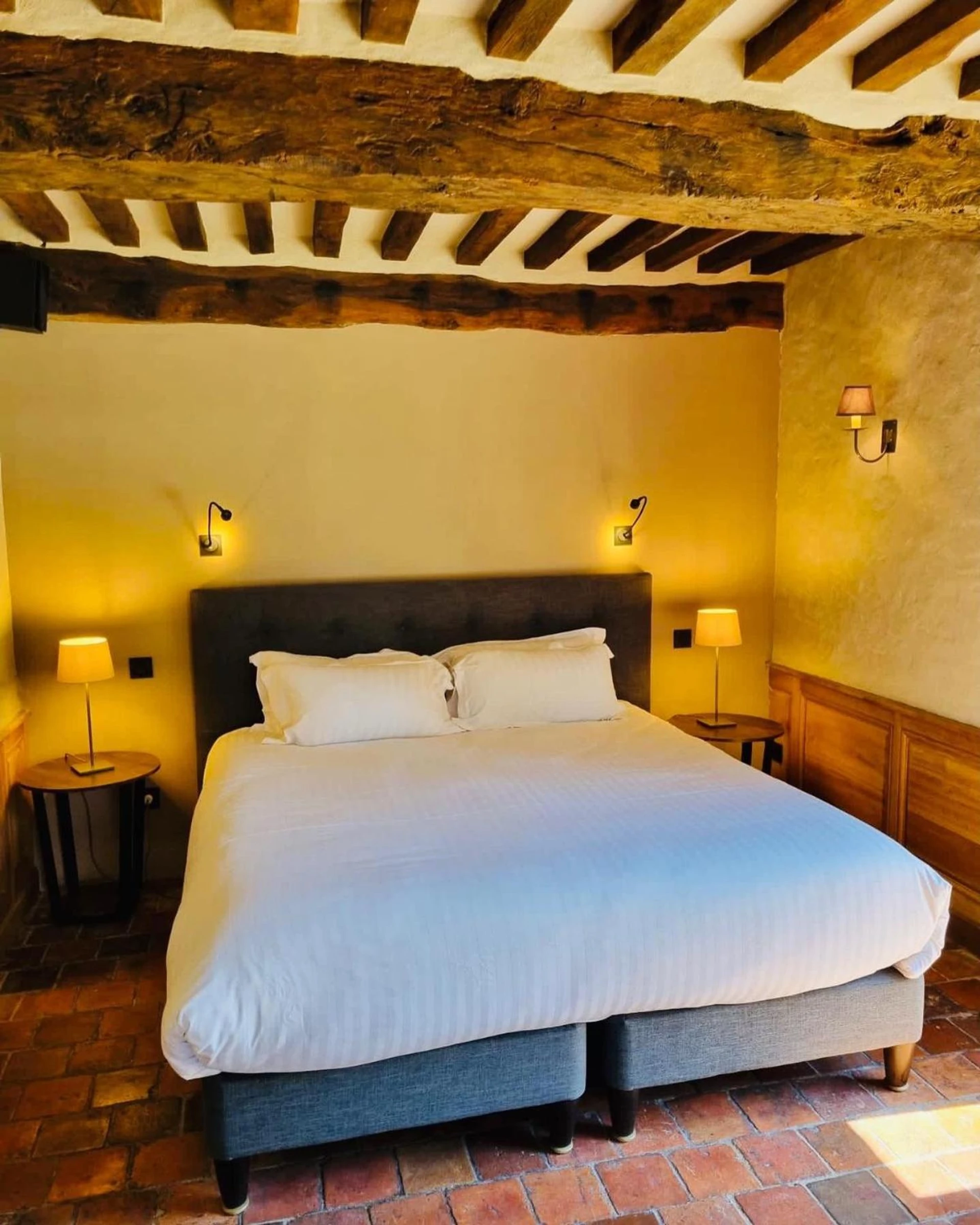 Chambre disponible pour un séminaire d'entreprise à Le Manoir des Impressionnistes - Bord de Mer - Honfleur