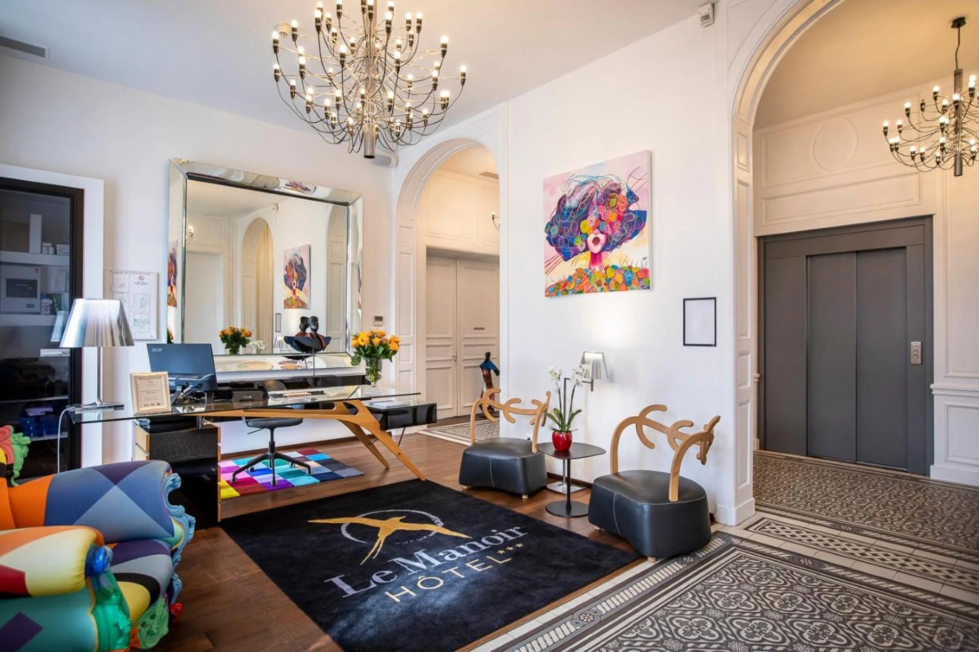 Chambre à Le Manoir Hôtel - Organiser un séminaire d'entreprise à La Rochelle