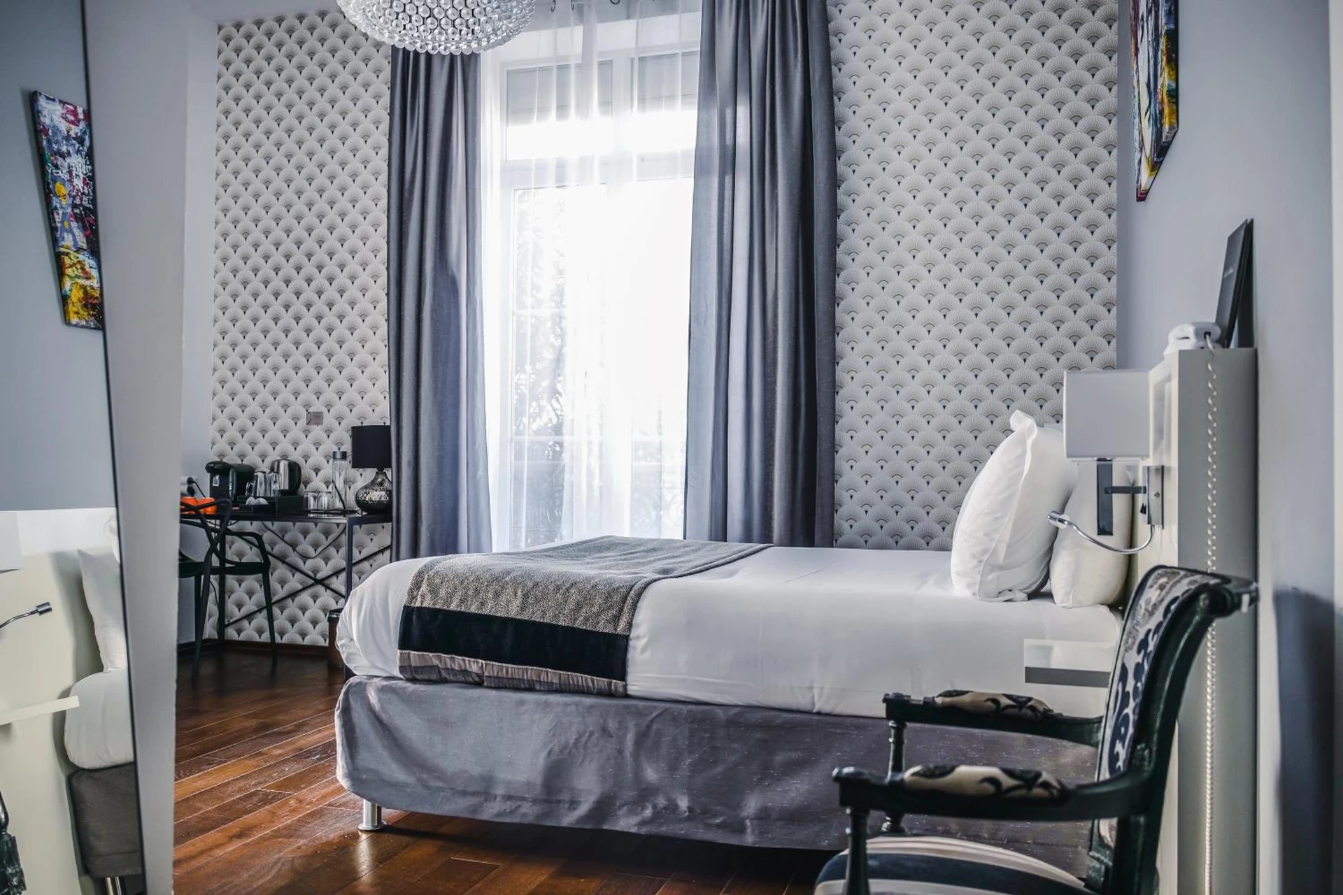 Chambre disponible pour un séminaire d'entreprise à Le Manoir Hôtel - La Rochelle