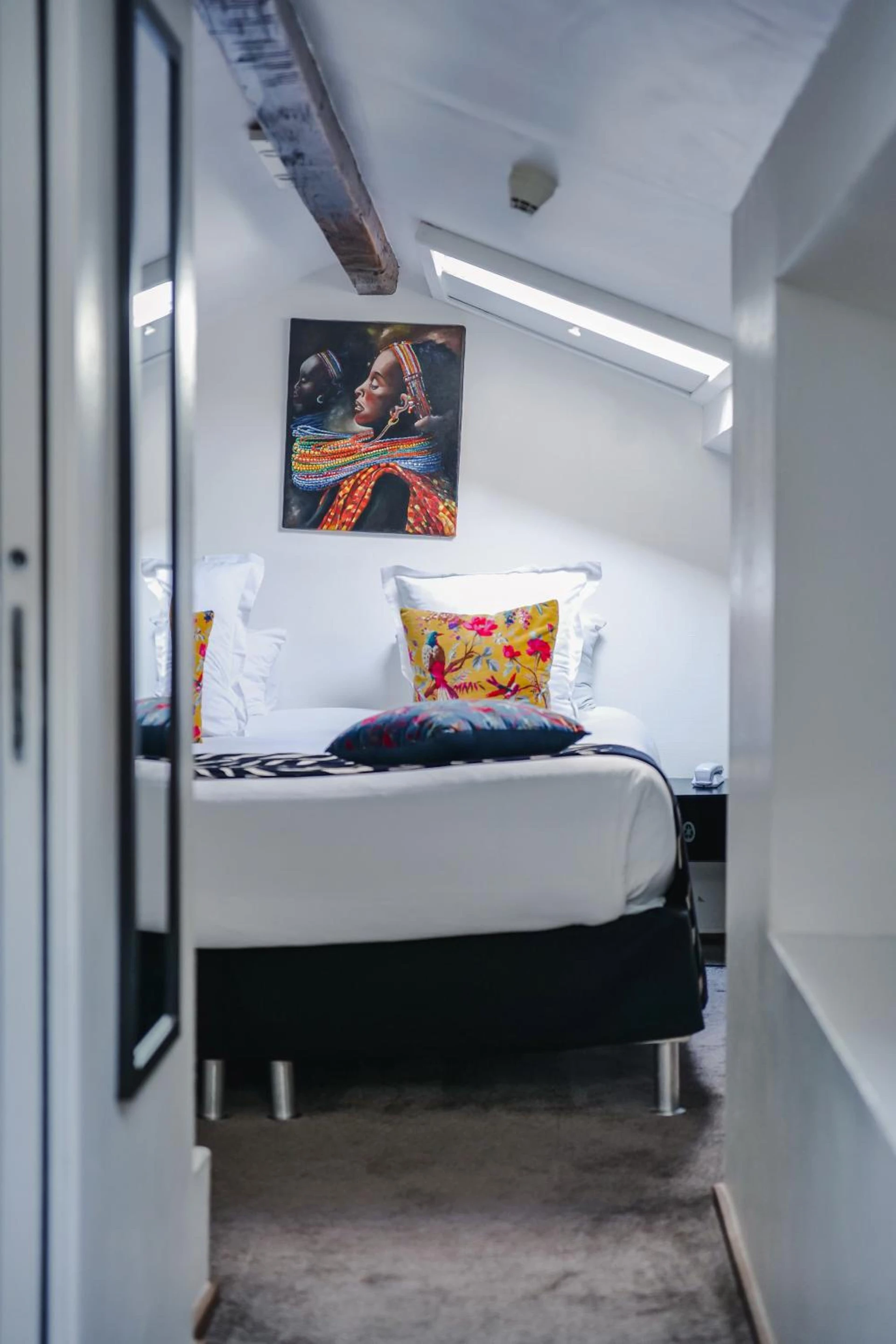 Chambre disponible pour un séminaire d'entreprise à Le Manoir Hôtel - La Rochelle