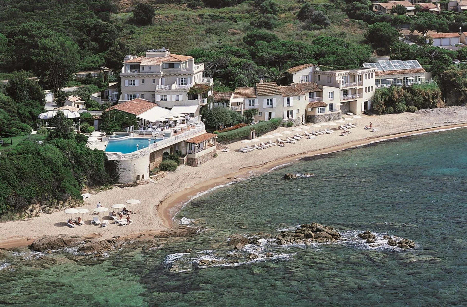 Chambre à Hotel Le Maquis - Organiser un séminaire d'entreprise à Porticcio