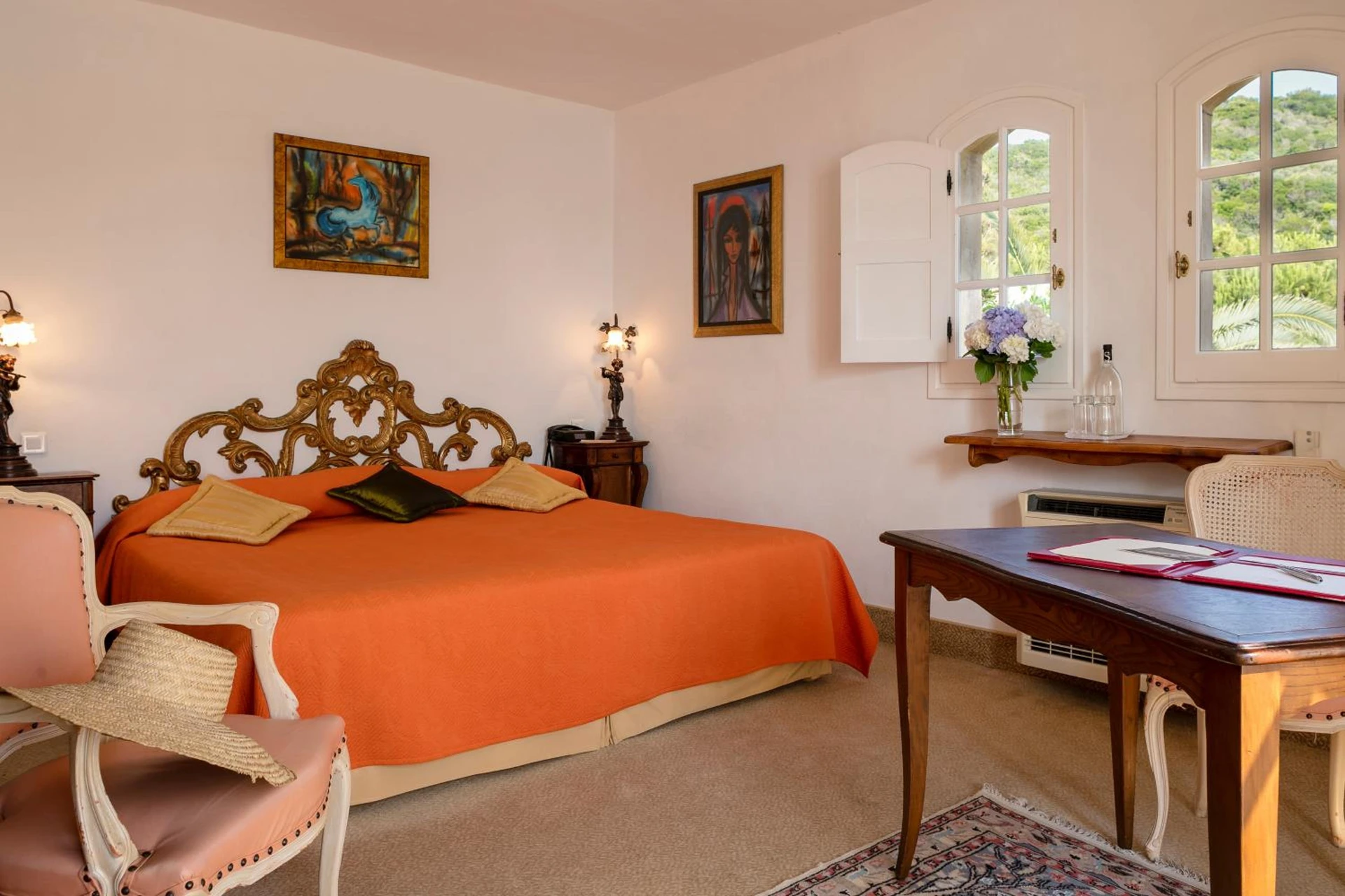 Chambre disponible pour un séminaire d'entreprise à Hotel Le Maquis - Porticcio