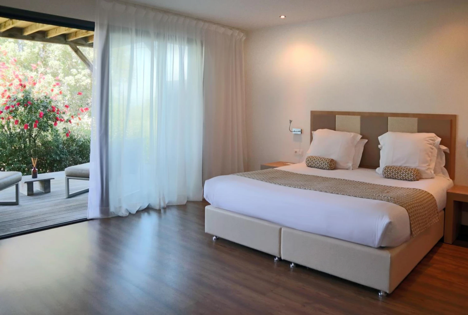 Chambre à Hotel Restaurant Mariosa - Organiser un séminaire d'entreprise à Porto-Vecchio