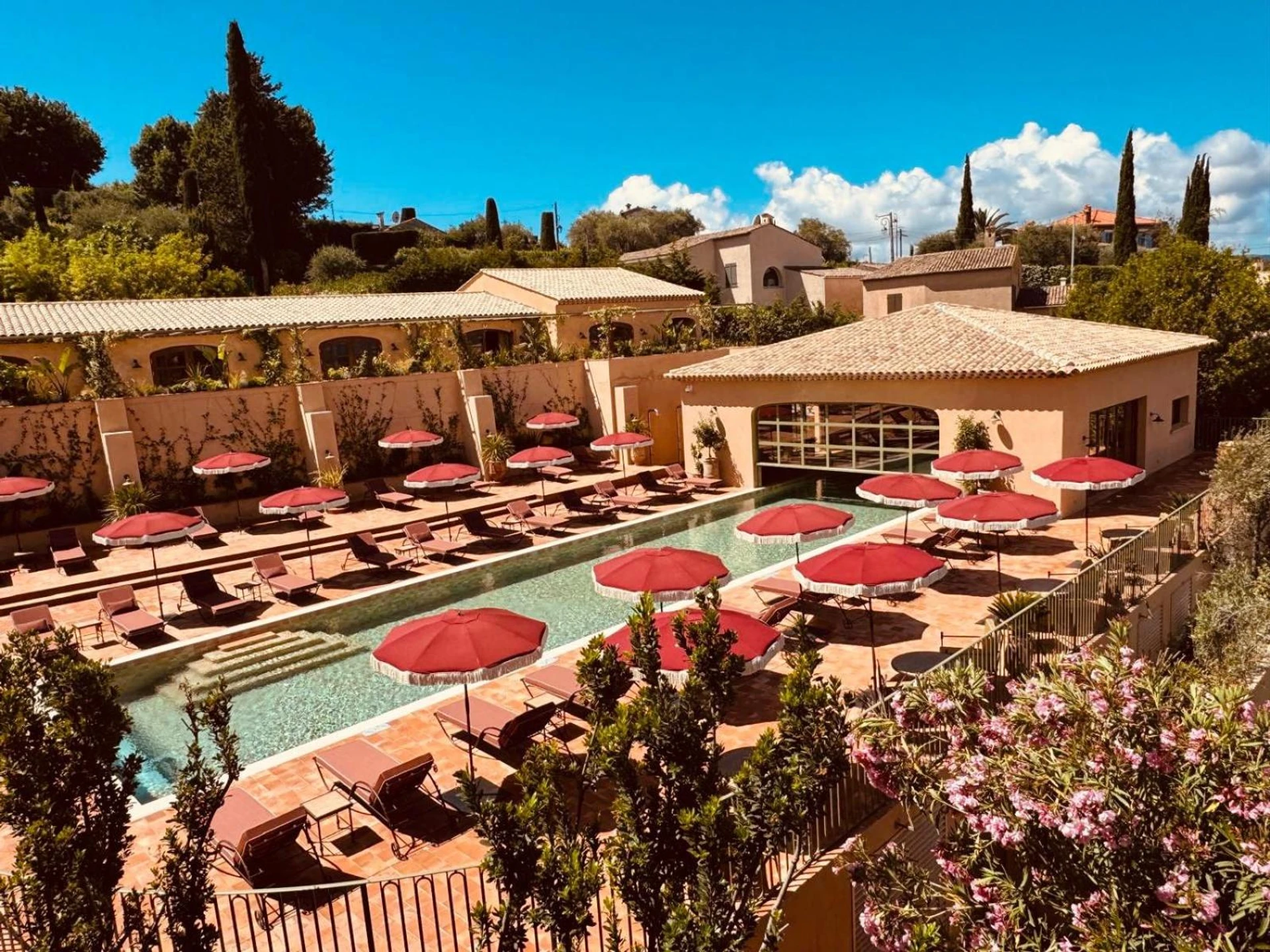 Organiser un séminaire d'entreprise : Le Mas Candille à mougins