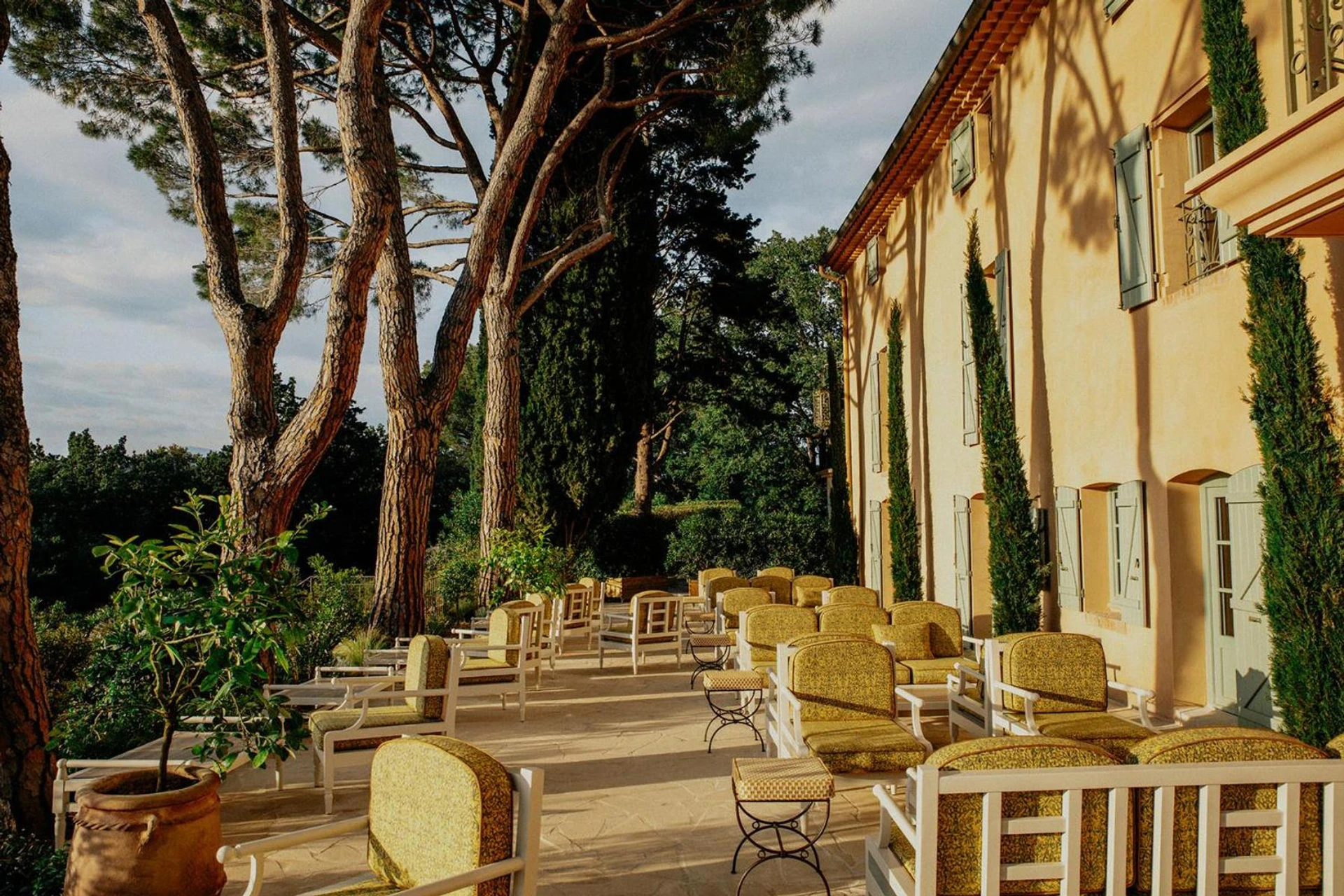 Organiser un séminaire d'entreprise : Le Mas Candille à mougins