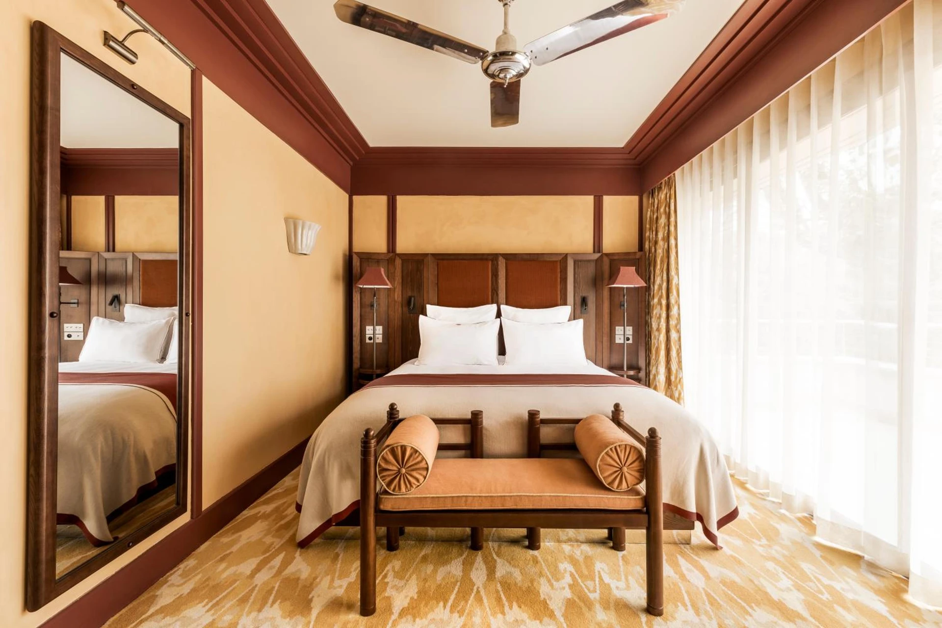 Chambre disponible pour un séminaire d'entreprise à Le Mas Candille - Mougins
