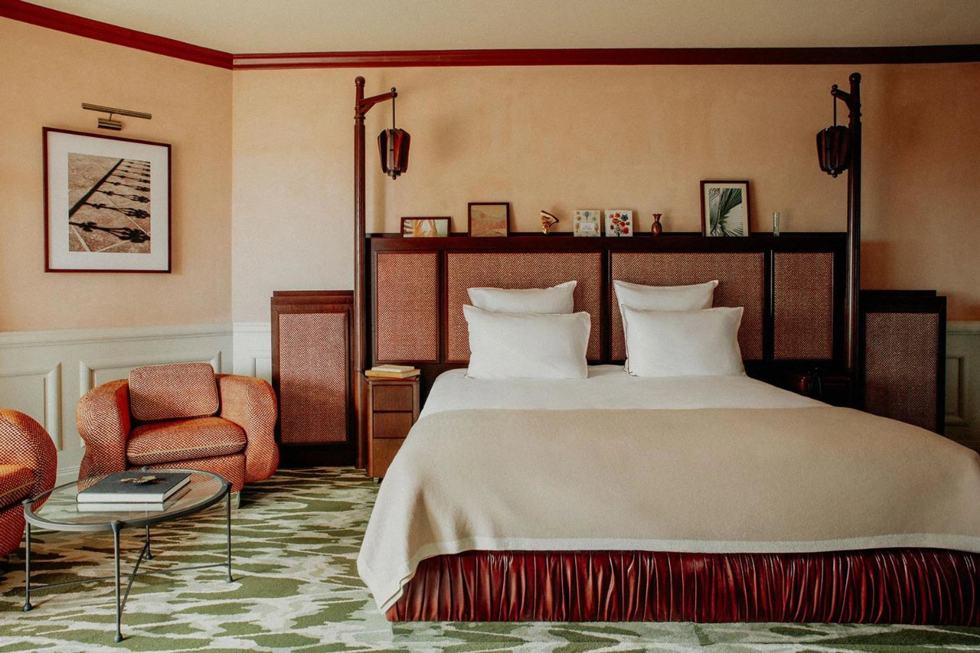 Chambre disponible pour un séminaire d'entreprise à Le Mas Candille - Mougins